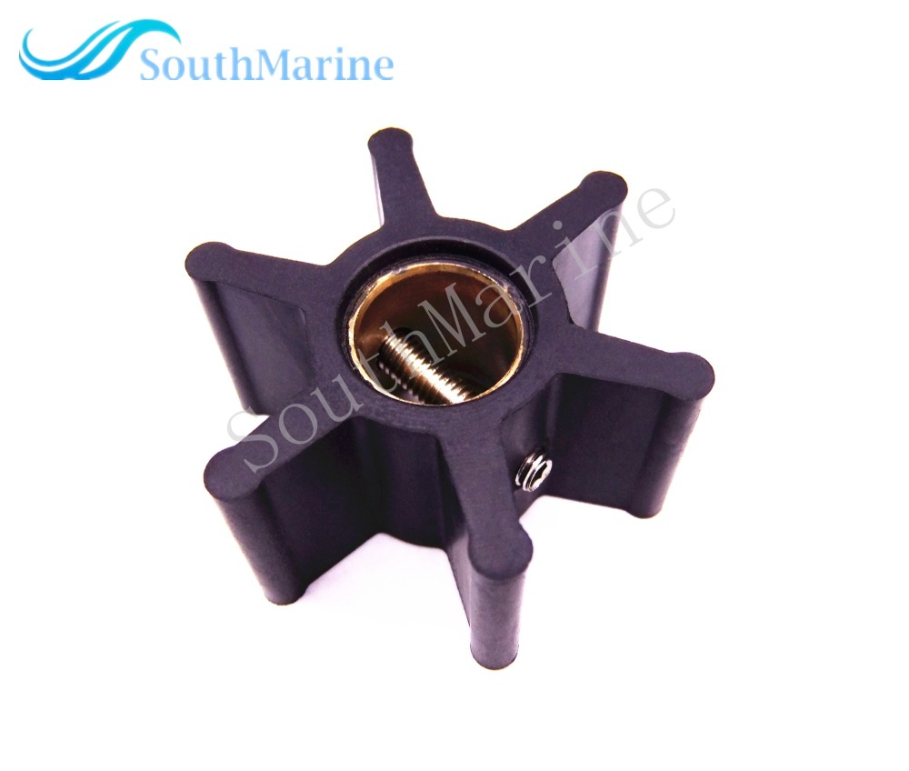 09-808B 22405-0001 3586496 875583-7 21951342 500121 B 50021 33032 18-3076 Water Pump Impeller for Jabsco / Johnson / Volvo Penta Engine Pump ,Neoprene