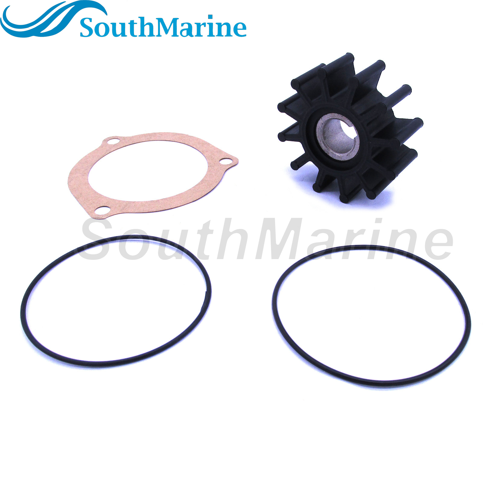 Flexible Water Pump Impeller for Sherwood 9000K 09000K 23-3303 / CEF 500165 / Onan 132-0271 / JMP 7172 / DJ Pump 09-106-1201