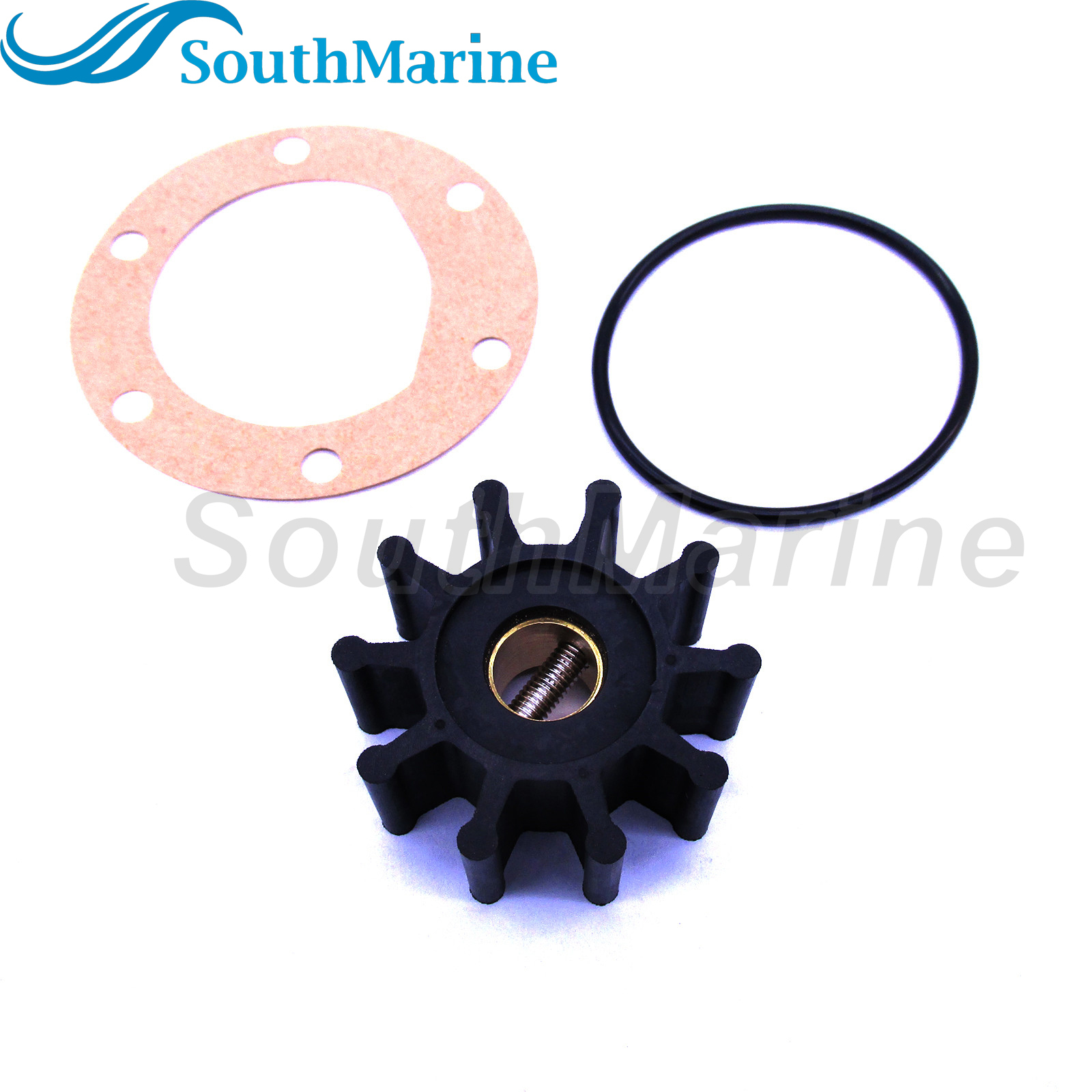 Flexible Water Pump Impeller for Jabsco 18673-0001 / for Perkins 24880194 / for CEF 500156 / for JMP 7071 Inboard Engine Motor