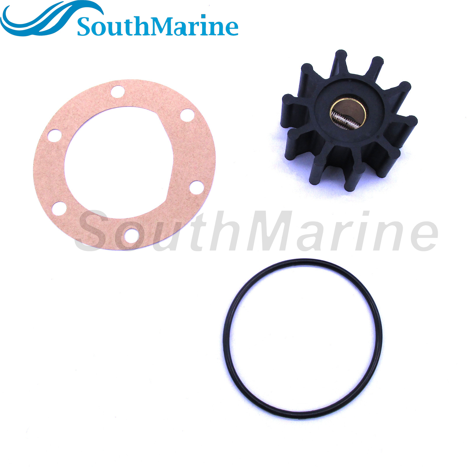 Flexible Water Pump Impeller for Jabsco 18673-0001 / for Perkins 24880194 / for CEF 500156 / for JMP 7071 Inboard Engine Motor