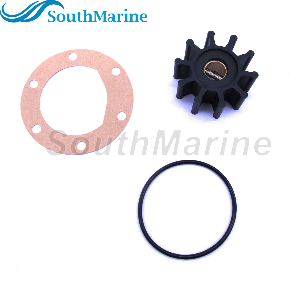 Flexible Water Pump Impeller for Jabsco 18673-0001 / for Perkins 24880194 / for CEF 500156 / for JMP 7071 Inboard Engine Motor