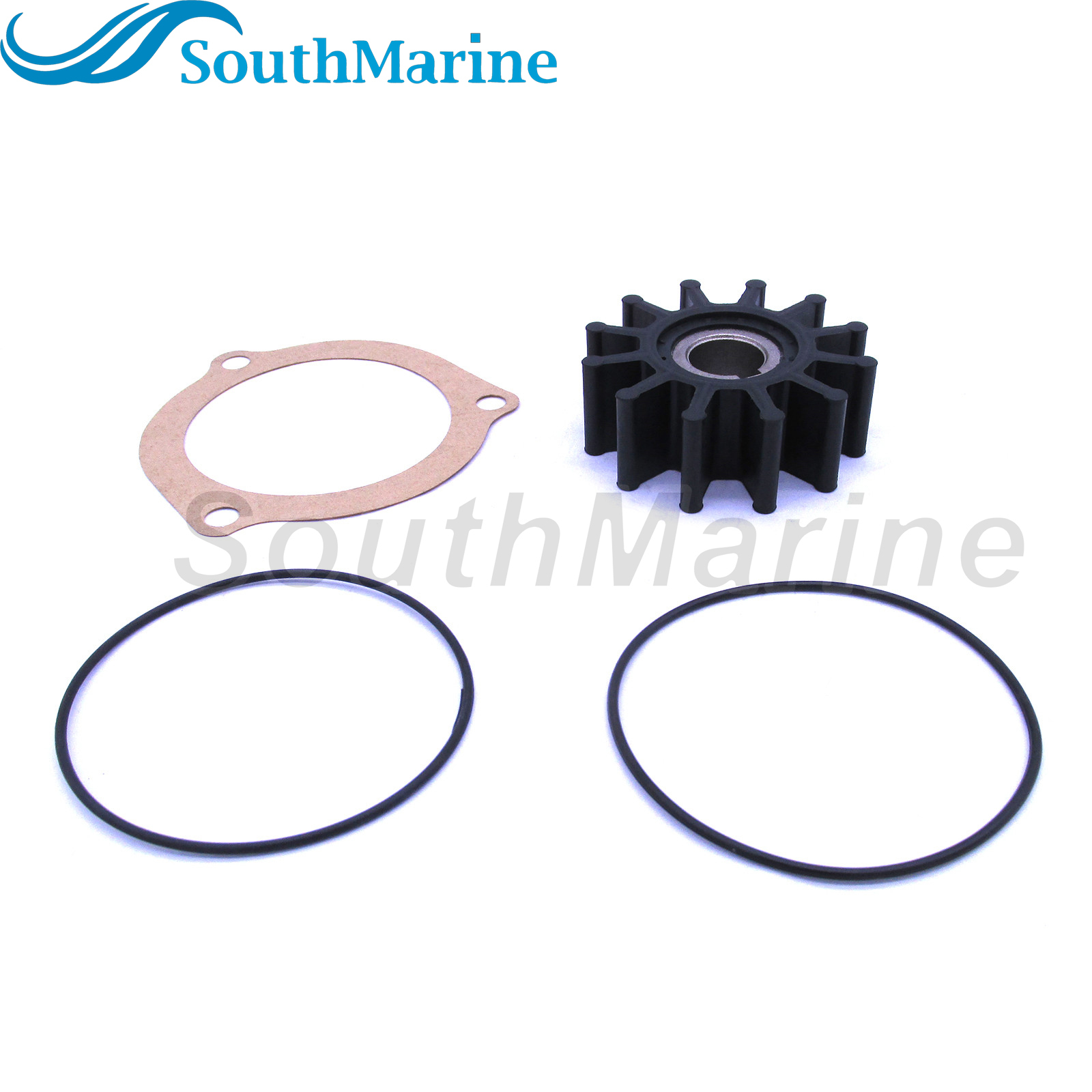 Flexible Water Pump Impeller for Sherwood 9000K 09000K 23-3303 / CEF 500165 / Onan 132-0271 / JMP 7172 / DJ Pump 09-106-1201