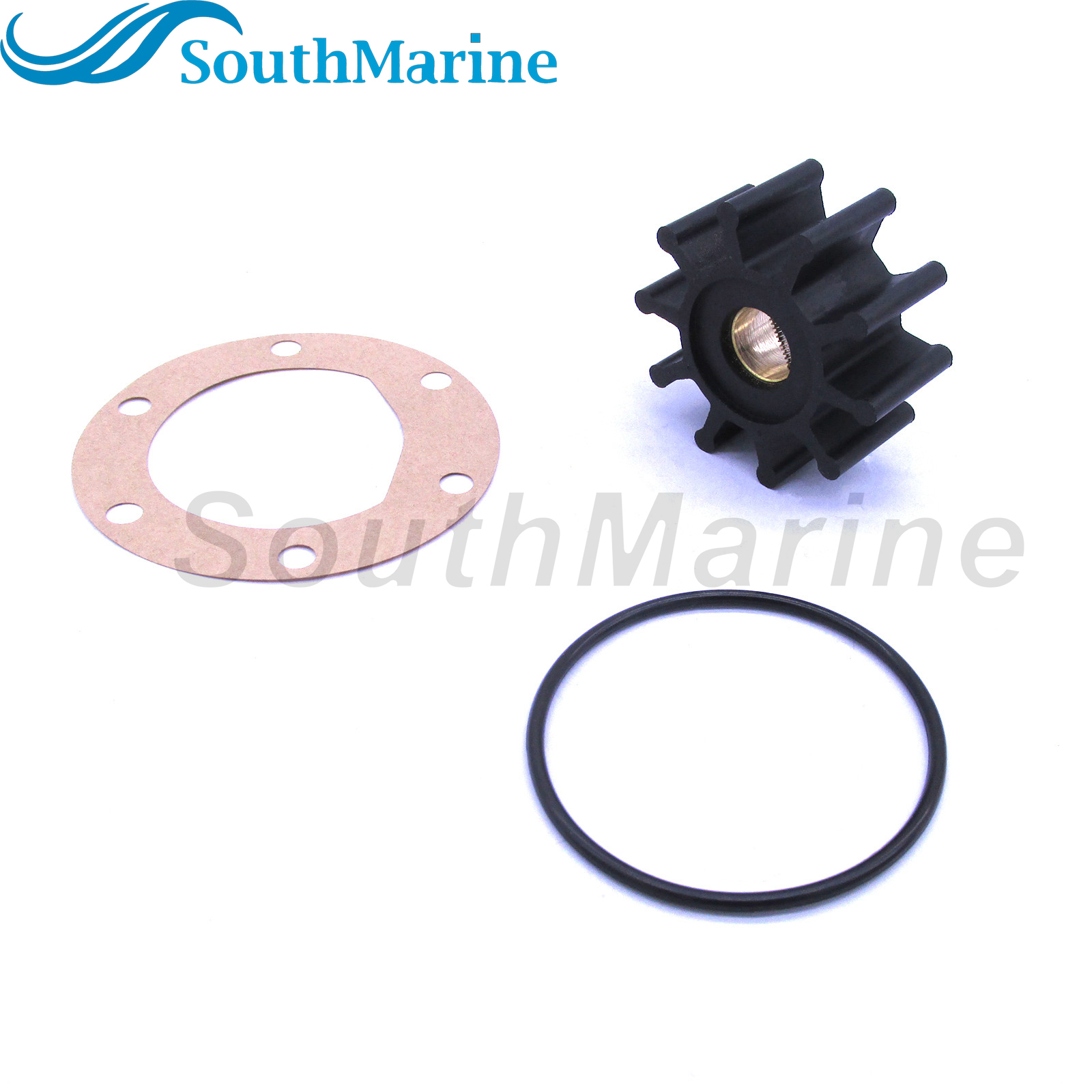 Flexible Water Pump Impeller for Jabsco 18673-0001 / for Perkins 24880194 / for CEF 500156 / for JMP 7071 Inboard Engine Motor