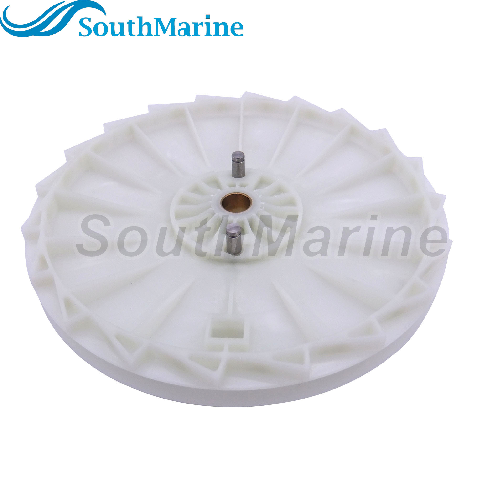 Boat Motor 65W-15714-01 Drum Sheave/Start UP Wheel for Yamaha Outboard Engine 25HP F25