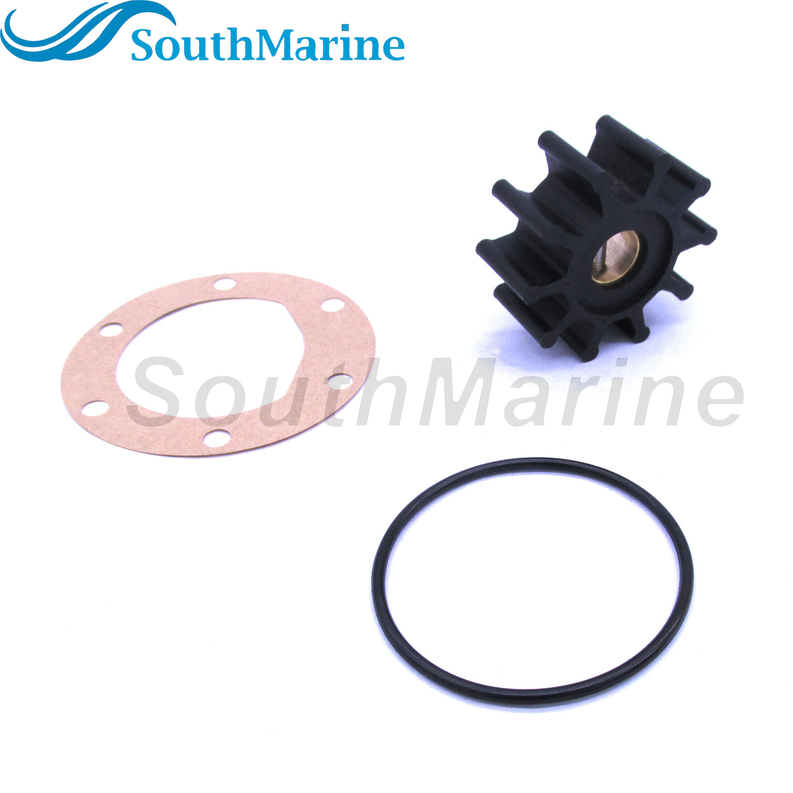 Flexible Water Pump Impeller for Jabsco 18673-0001 / for Perkins 24880194 / for CEF 500156 / for JMP 7071 Inboard Engine Motor