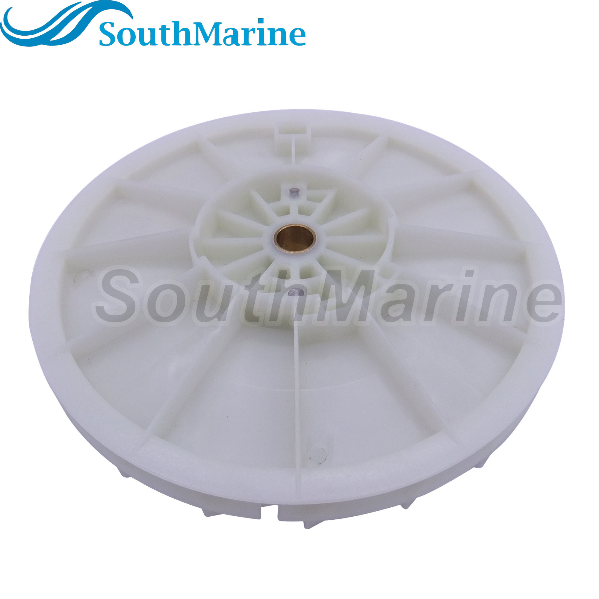 Boat Motor 65W-15714-01 Drum Sheave/Start UP Wheel for Yamaha Outboard Engine 25HP F25