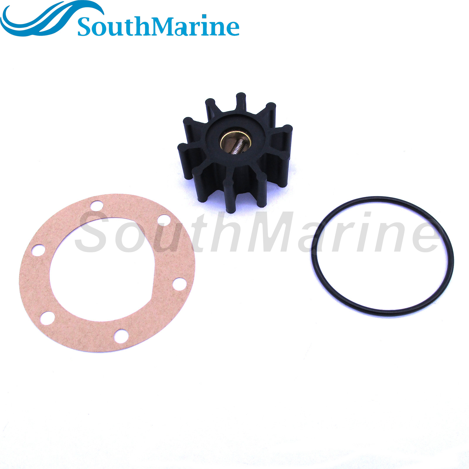 Flexible Water Pump Impeller for Jabsco 18673-0001 / for Perkins 24880194 / for CEF 500156 / for JMP 7071 Inboard Engine Motor