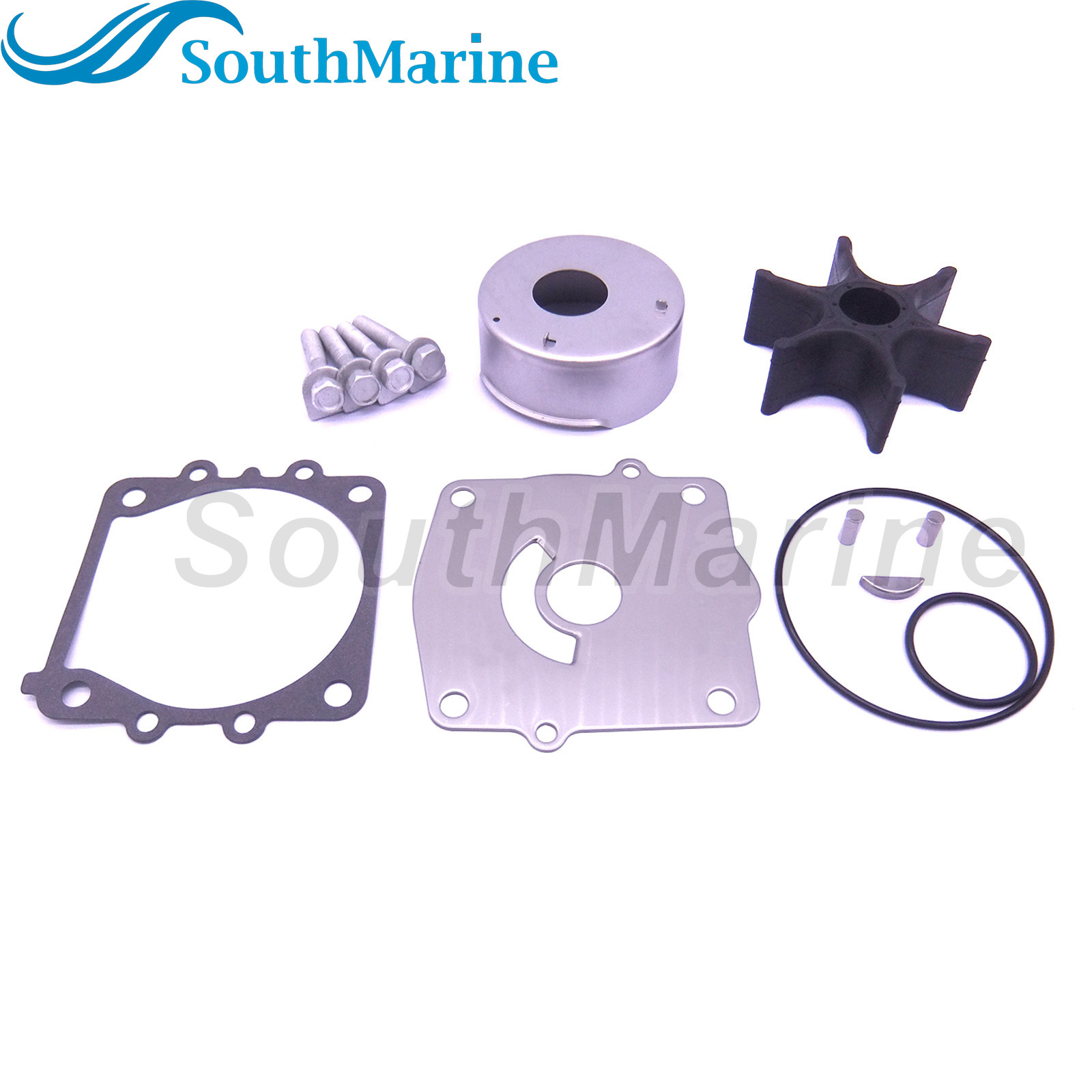 Boat Motor 888687A1 Water Pump Repair Kit with Housing for Mercury Mariner 225HP Outboard Engine,for Sierra Marine 18-3395