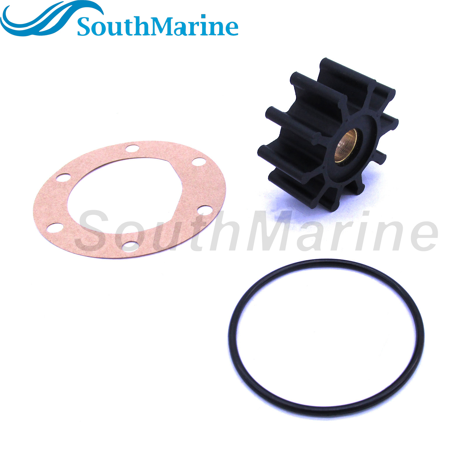 Flexible Water Pump Impeller for Jabsco 18673-0001 / for Perkins 24880194 / for CEF 500156 / for JMP 7071 Inboard Engine Motor