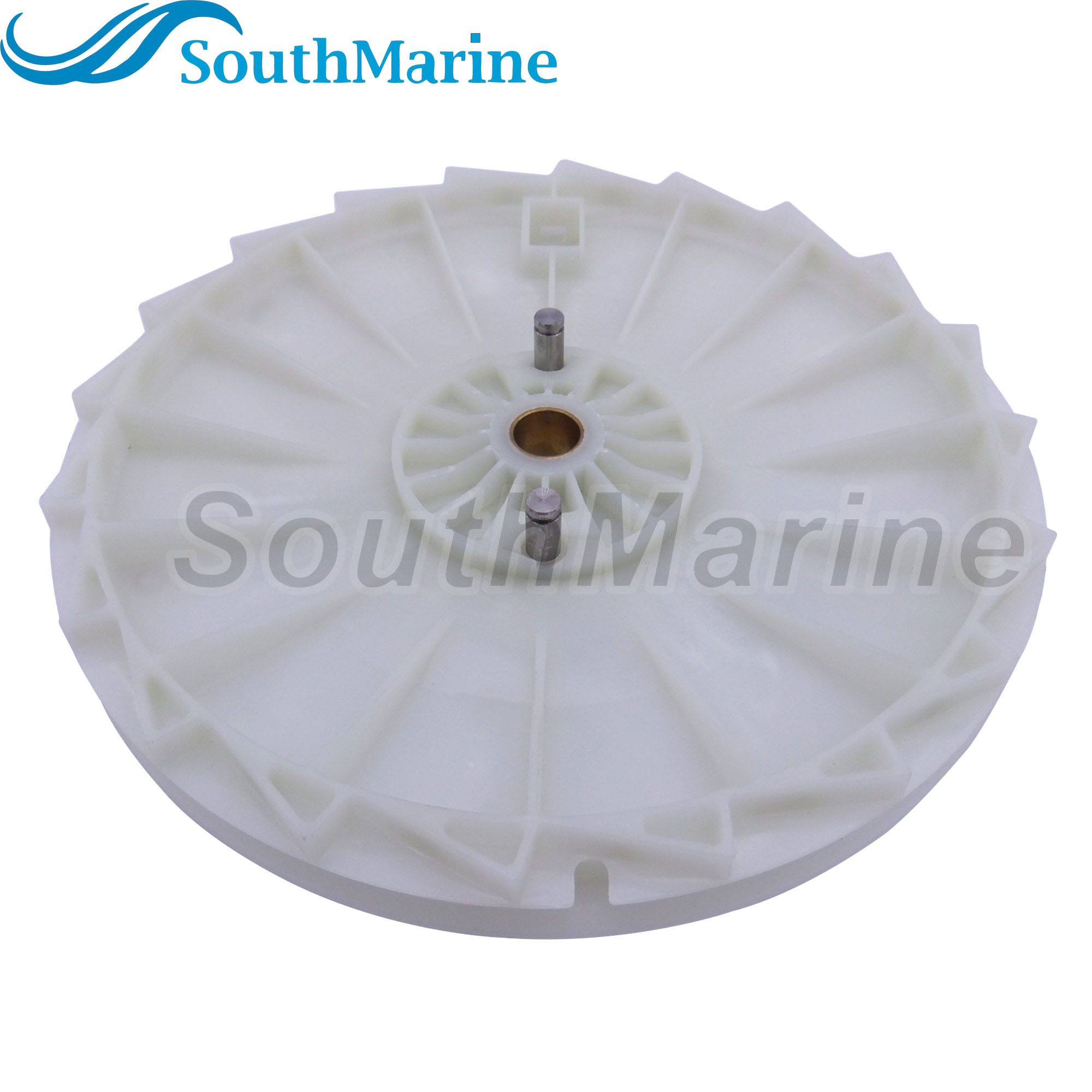 Boat Motor 65W-15714-01 Drum Sheave/Start UP Wheel for Yamaha Outboard Engine 25HP F25
