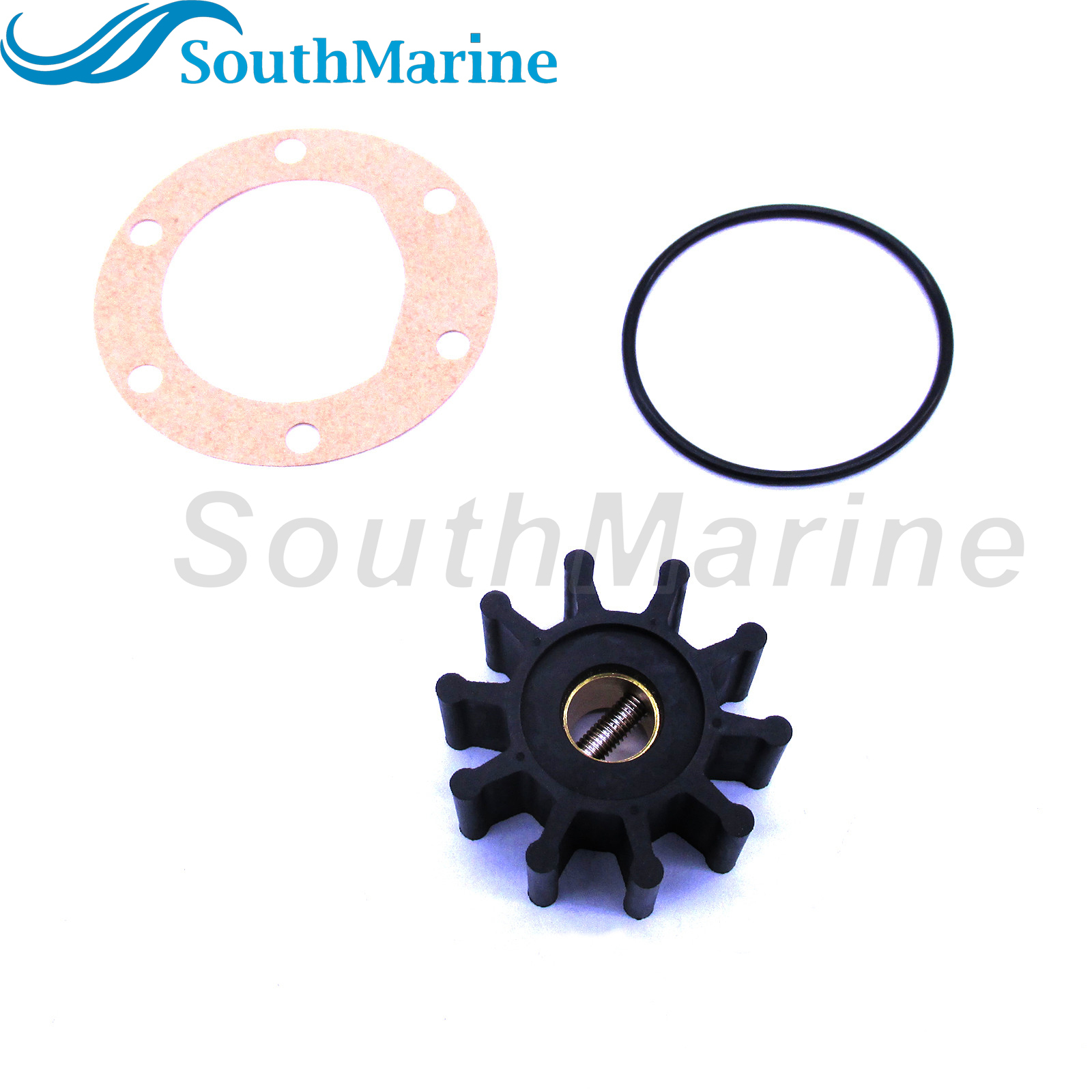Flexible Water Pump Impeller for Jabsco 18673-0001 / for Perkins 24880194 / for CEF 500156 / for JMP 7071 Inboard Engine Motor