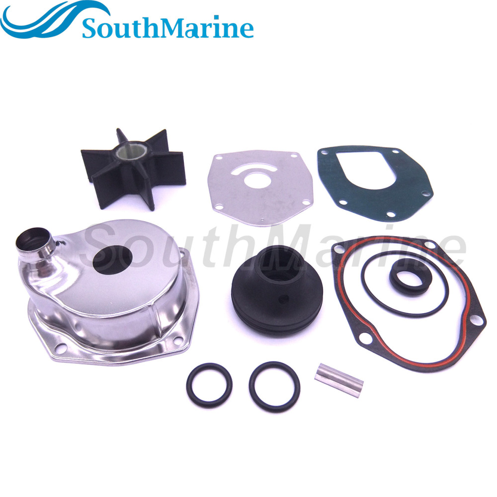 Boat Motor 817275A5 Water Pump Repair Kit with Housing for Mercury Mariner 3.0L EFI DFI 200HP 225HP 250HP 300HP Outboard Engine