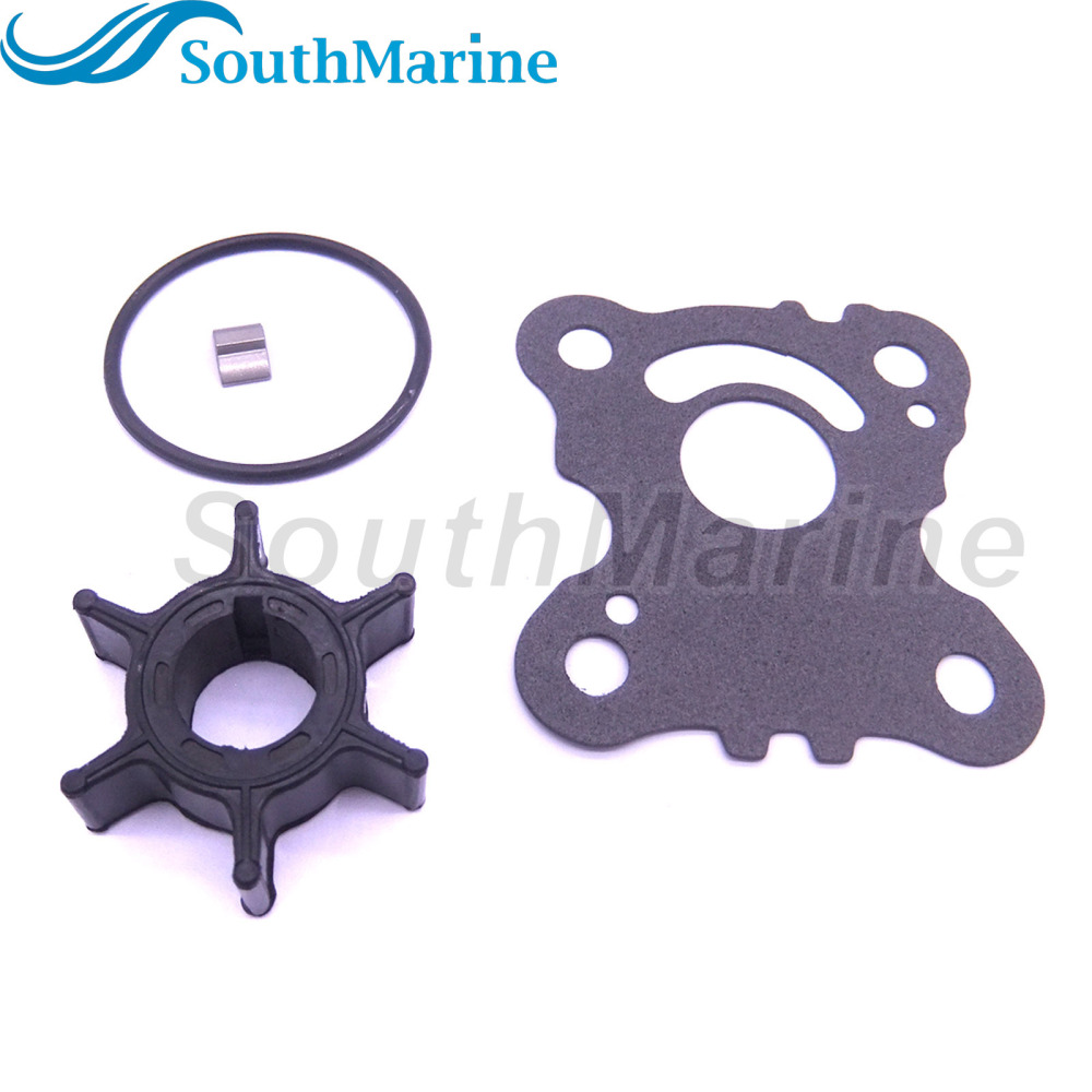 Boat Motor 06192-ZW9-A30 Water Pump Repair Kit Without Housing for Honda 8HP 9.9HP 15HP 20HP Outboard Engine