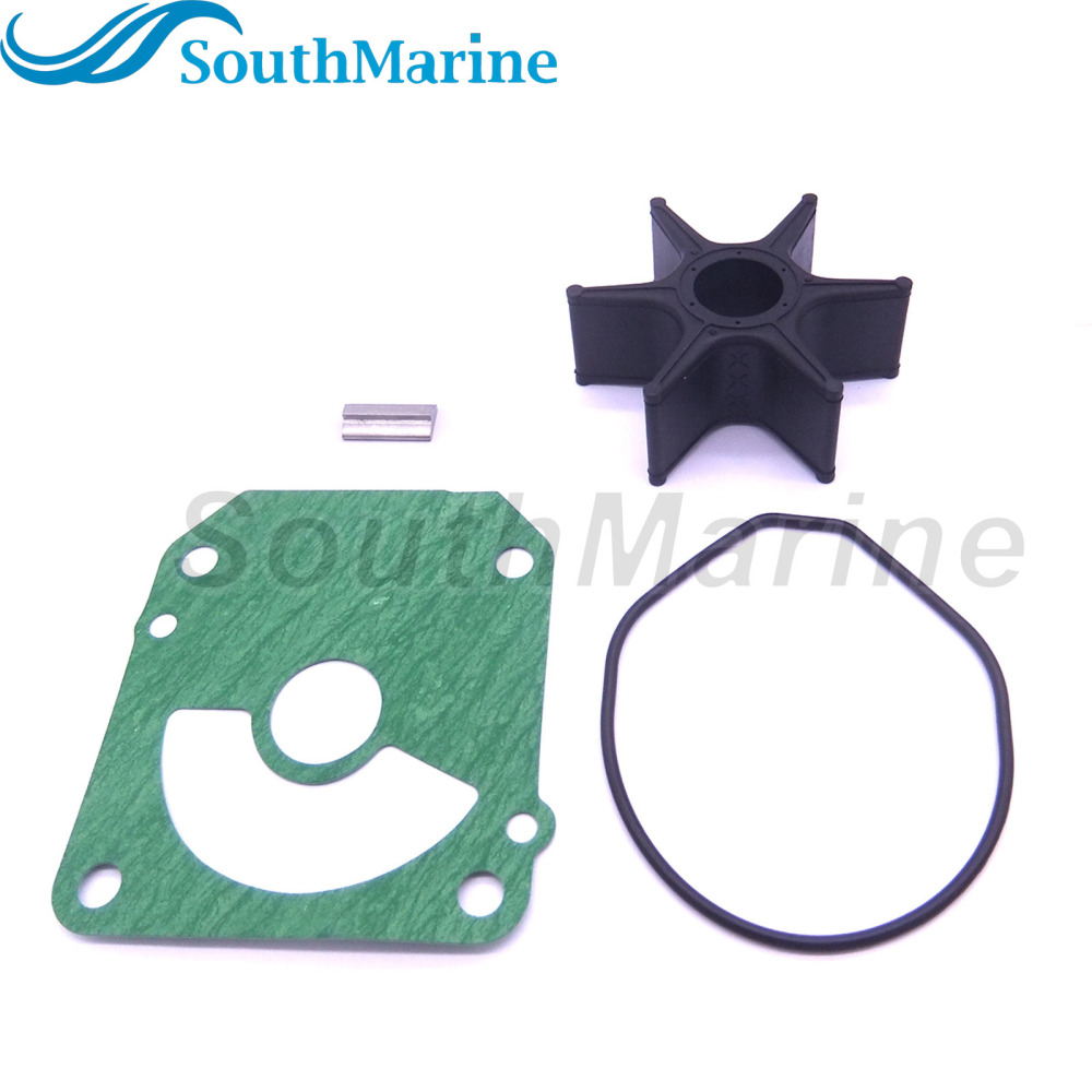 Boat Motor 06192-ZW1-000 Water Pump Repair Kit Without Housing for Honda BF115/130 BF75/90 Outboard Engine,for Sierra Marine 18-3283