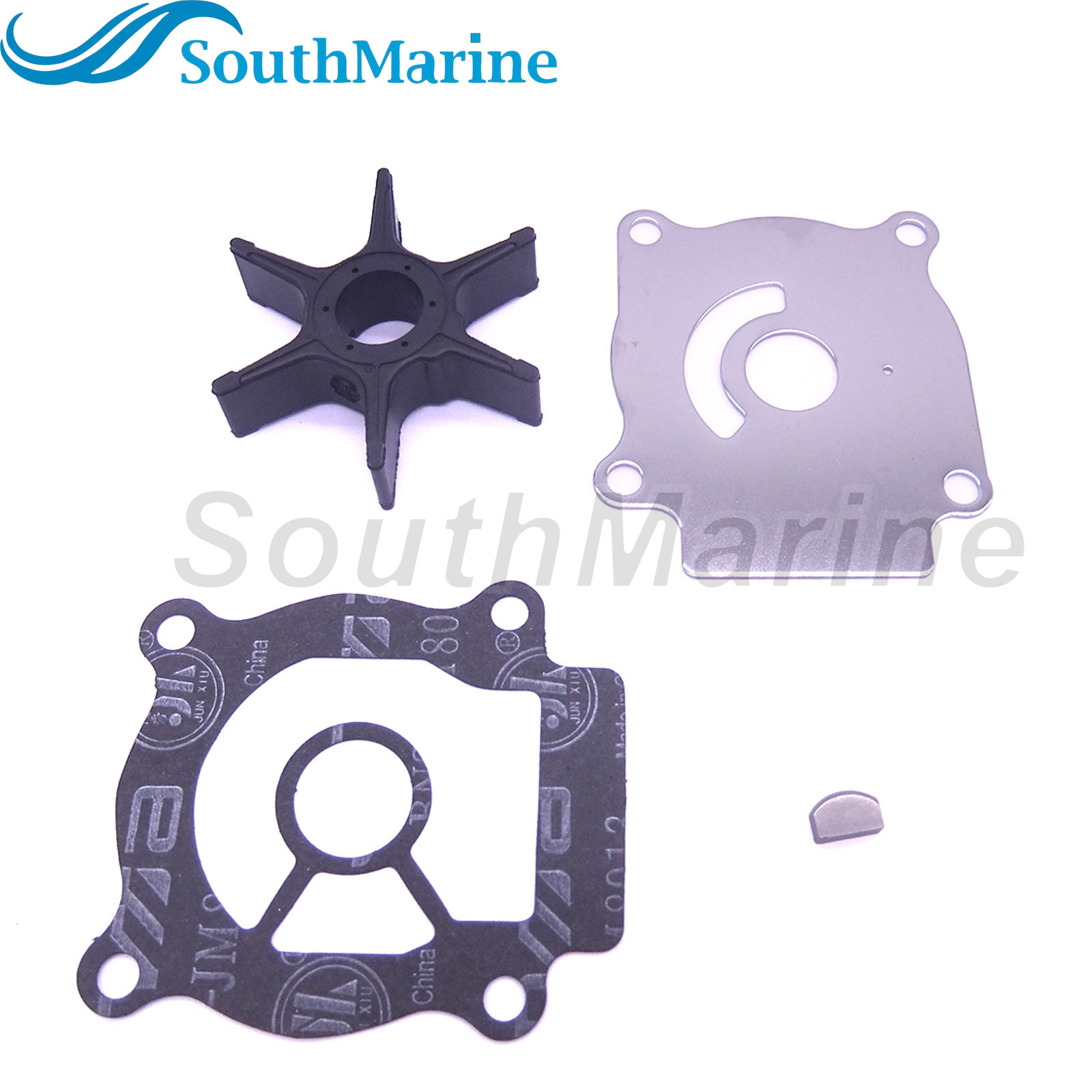 Boat Engine 05031744 0778317 Water Pump Repair Kit Without Housing for Evinrude Johnson OMC 25HP 30HP 40HP 50HP Outboard,fits Mallory Marine 9-45219