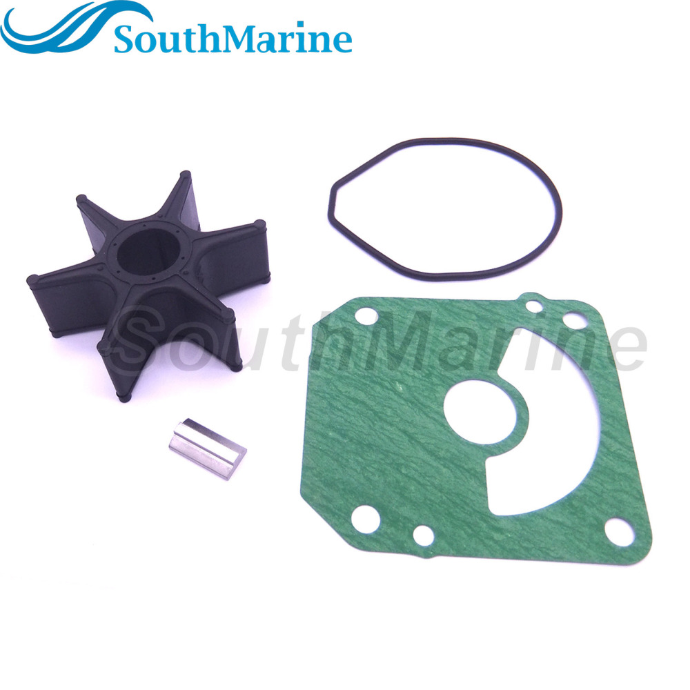 Boat Motor 06192-ZW1-000 Water Pump Repair Kit Without Housing for Honda BF115/130 BF75/90 Outboard Engine,for Sierra Marine 18-3283