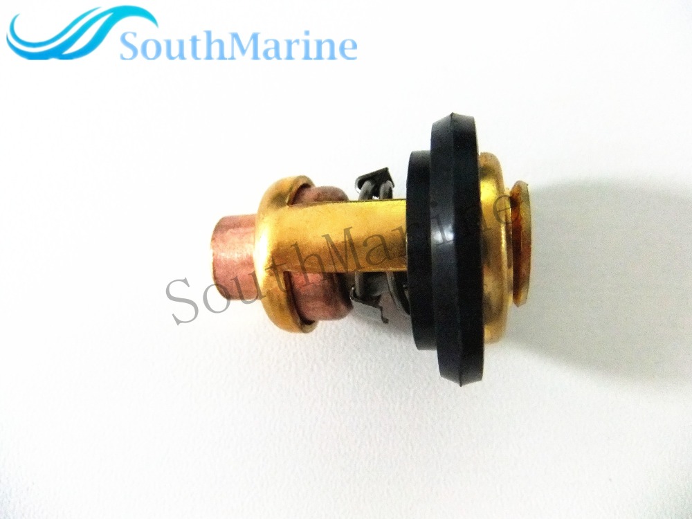 SouthMarine Thermostat for Yamaha 4-Stroke 2.5HP-80HP Outboard Motor 66M-12411-00-00 66M-12411-01-00 19300-ZW9-003