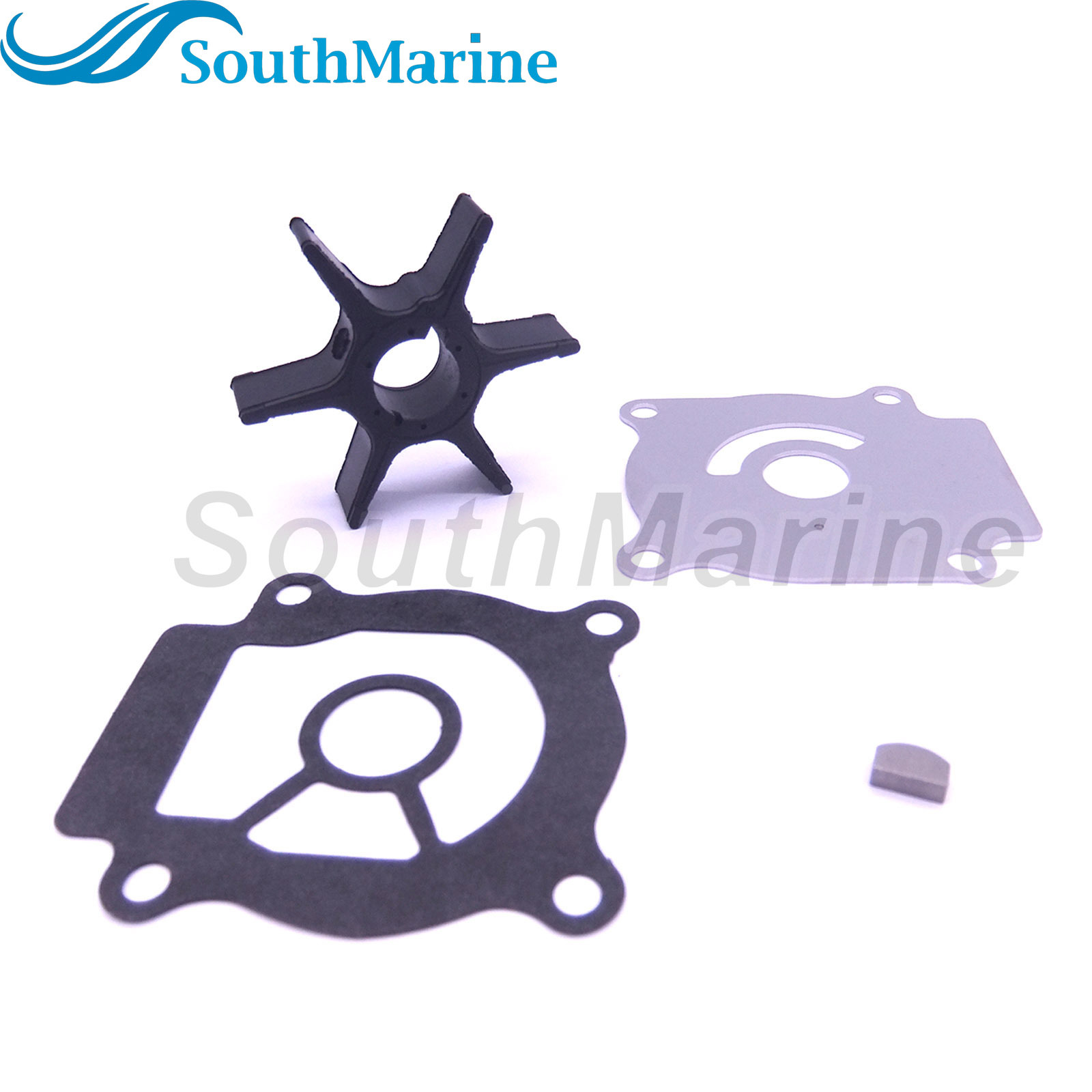 Boat Engine 05031744 0778317 Water Pump Repair Kit Without Housing for Evinrude Johnson OMC 25HP 30HP 40HP 50HP Outboard,fits Mallory Marine 9-45219