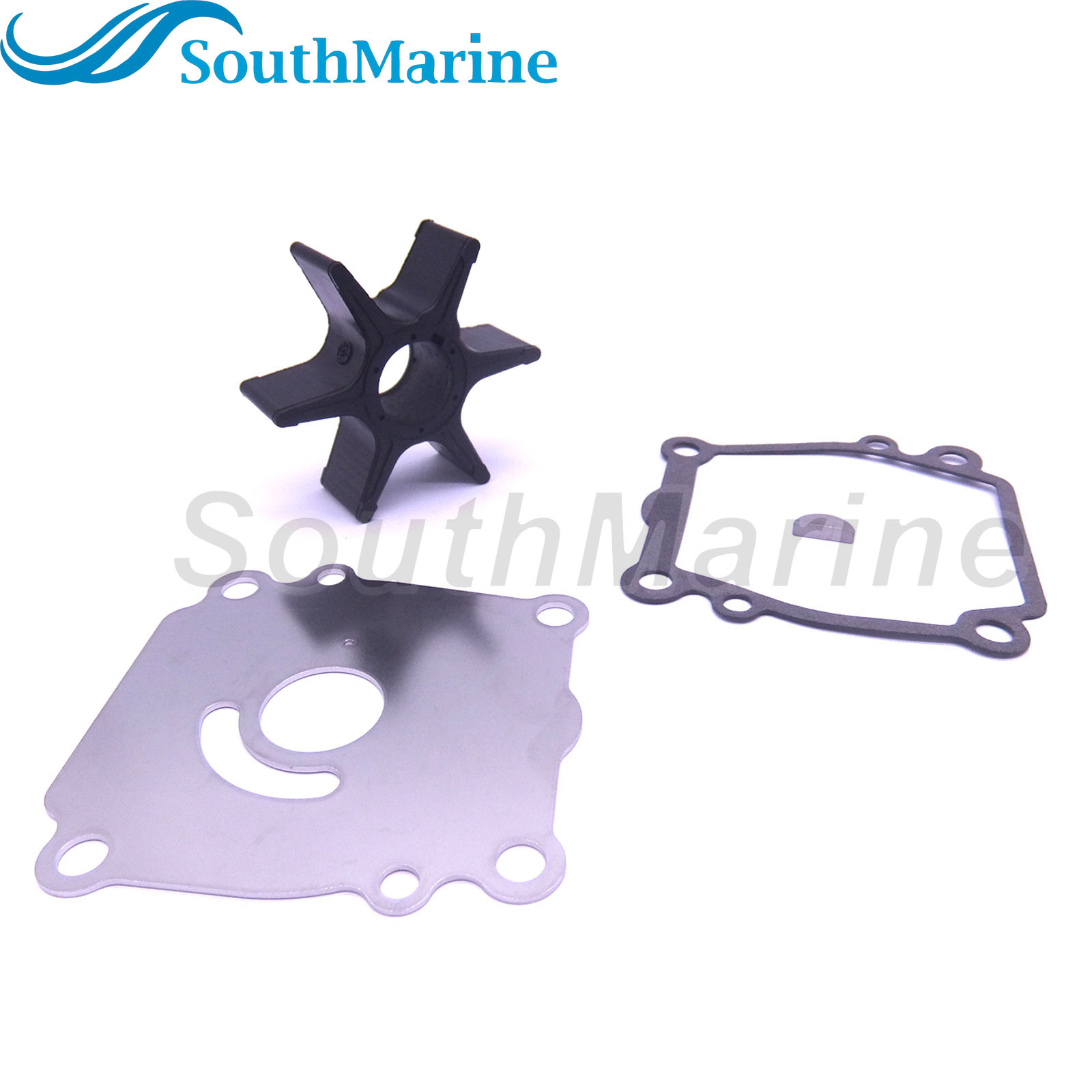 Boat Motor 05031731 0766487 Water Pump Repair Kit Without Housing for Evinrude Johnson OMC 60HP 70HP Outboard Engine,for Sierra Marine 18-3254