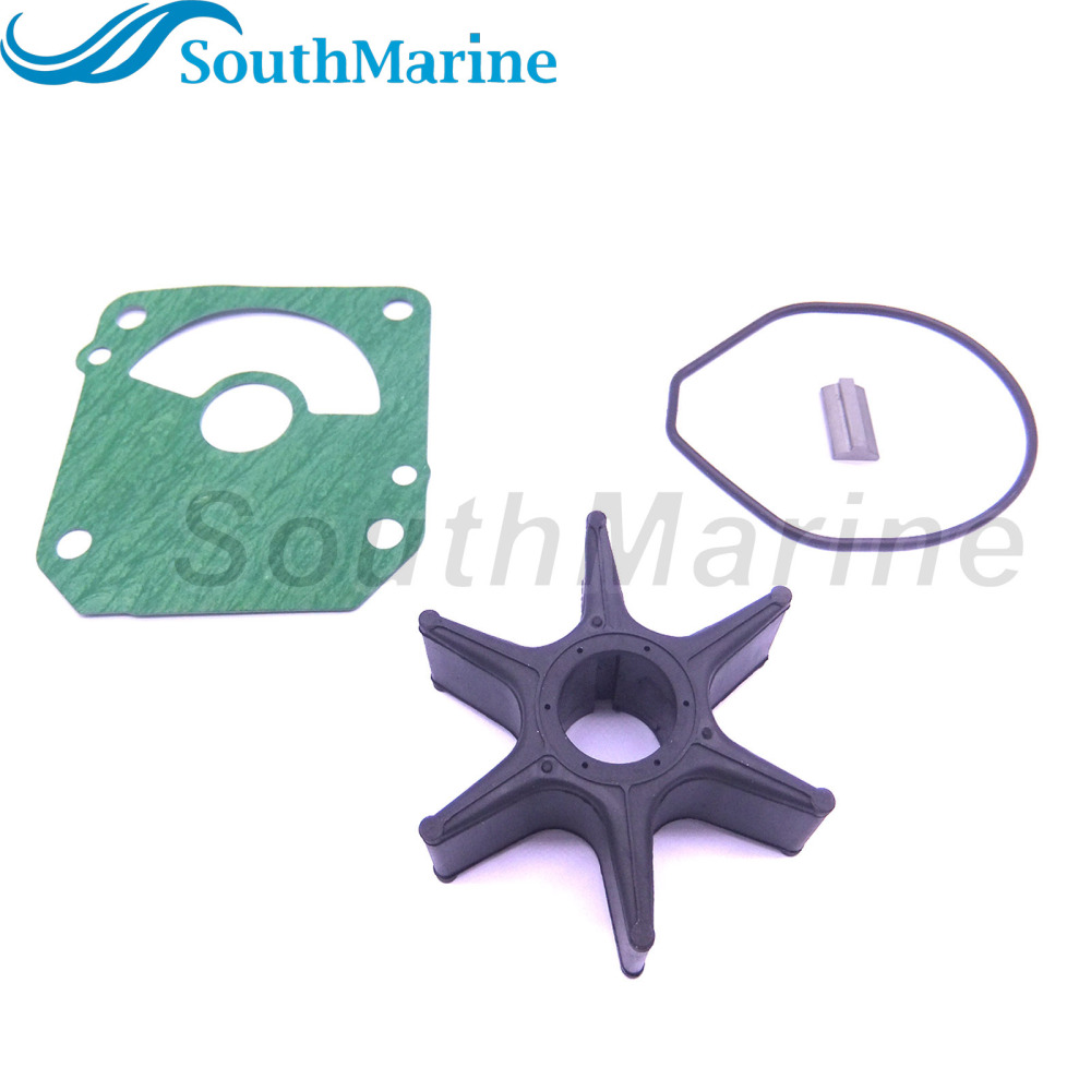 Boat Motor 06192-ZW1-000 Water Pump Repair Kit Without Housing for Honda BF115/130 BF75/90 Outboard Engine,for Sierra Marine 18-3283