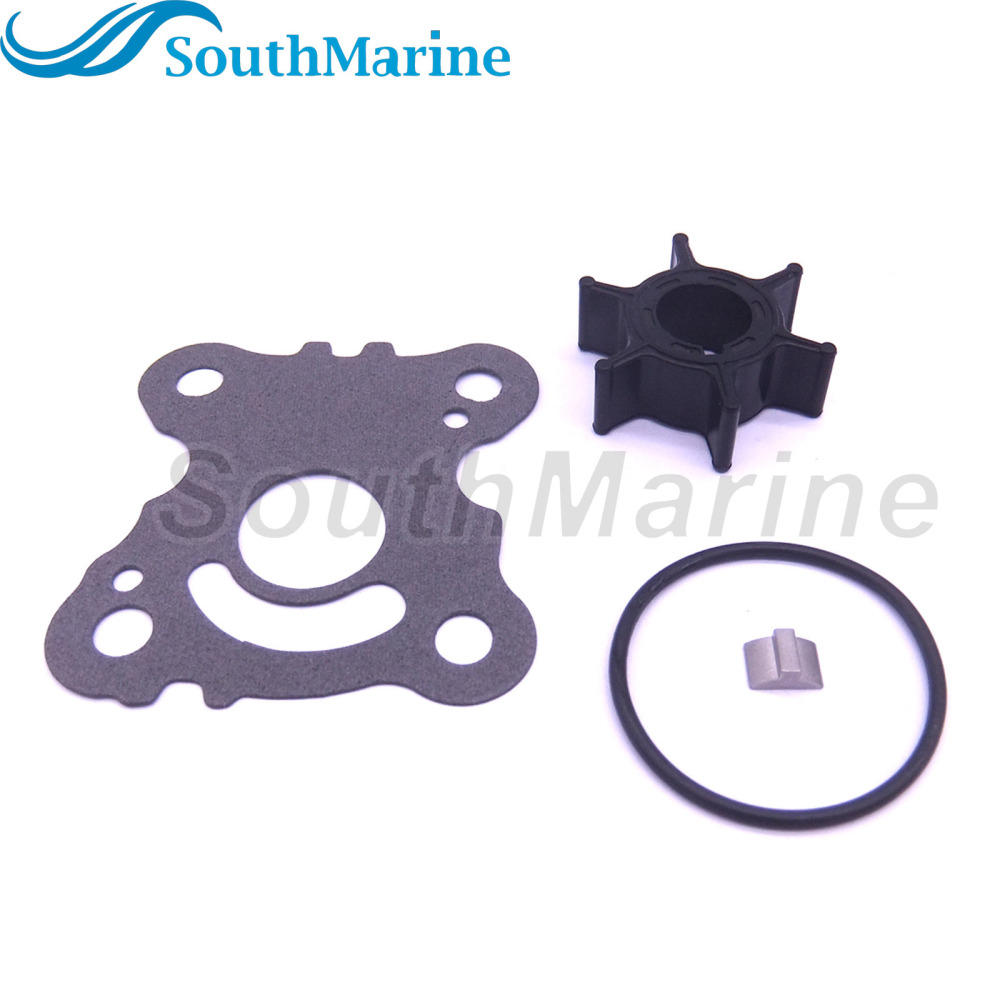 Boat Motor 06192-ZW9-A30 Water Pump Repair Kit Without Housing for Honda 8HP 9.9HP 15HP 20HP Outboard Engine