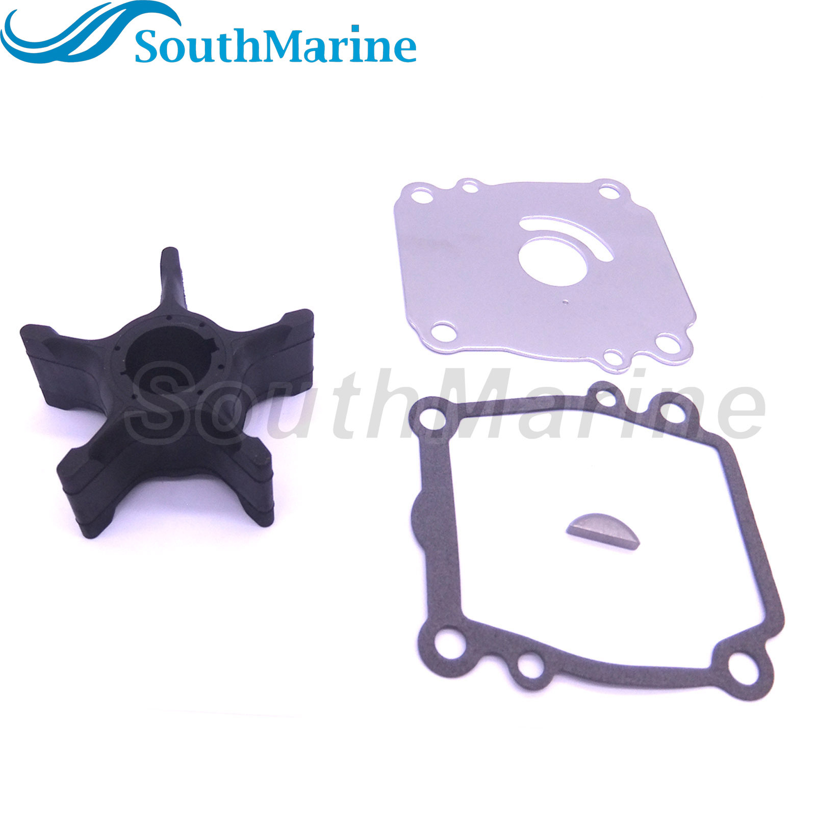 Boat Motor 05033541 0778241 Water Pump Repair Kit Without Housing for Evinrude Johnson OMC 90HP 115HP 140HP Outboard Engine,for Sierra Marine 18-3258