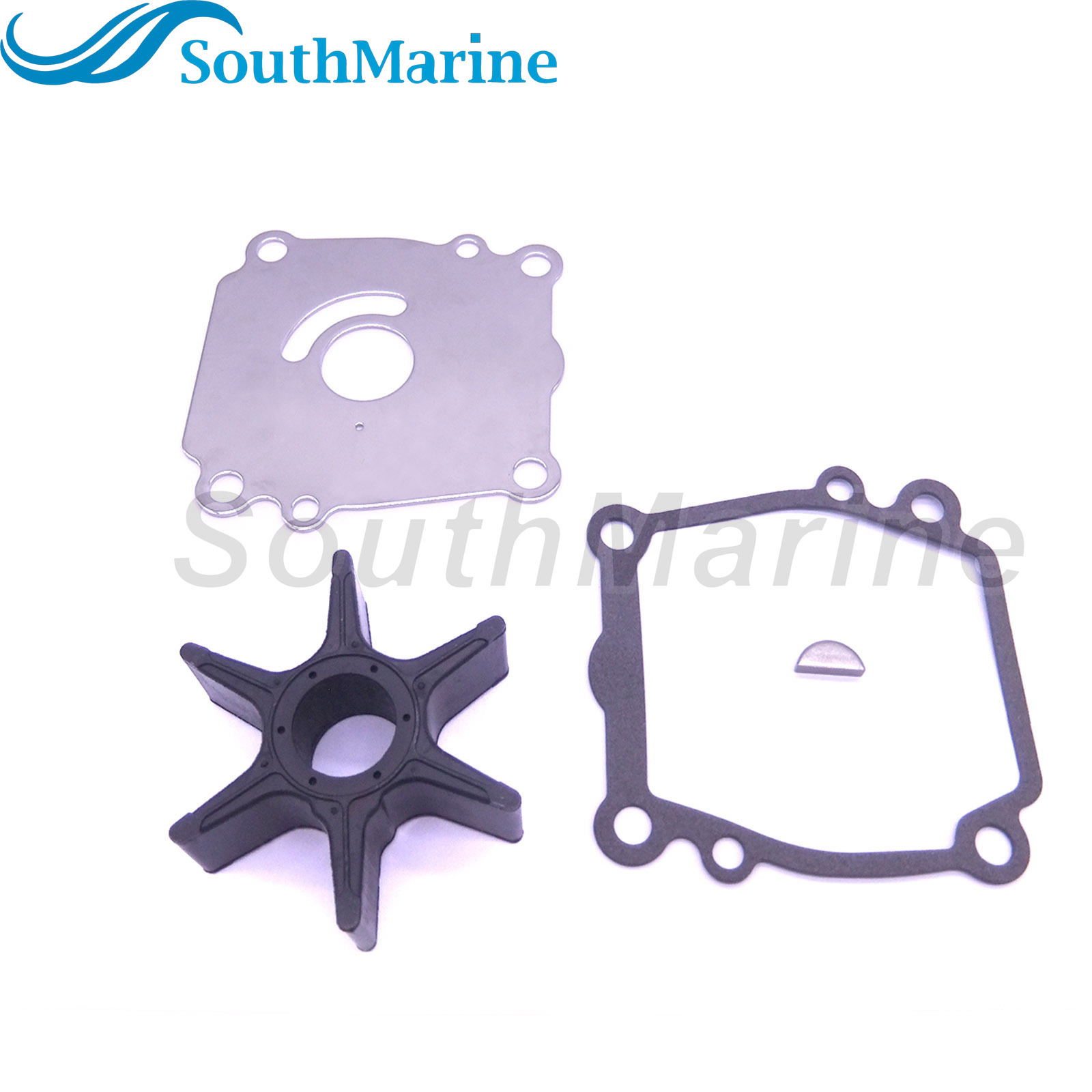 Boat Motor 05031731 0766487 Water Pump Repair Kit Without Housing for Evinrude Johnson OMC 60HP 70HP Outboard Engine,for Sierra Marine 18-3254