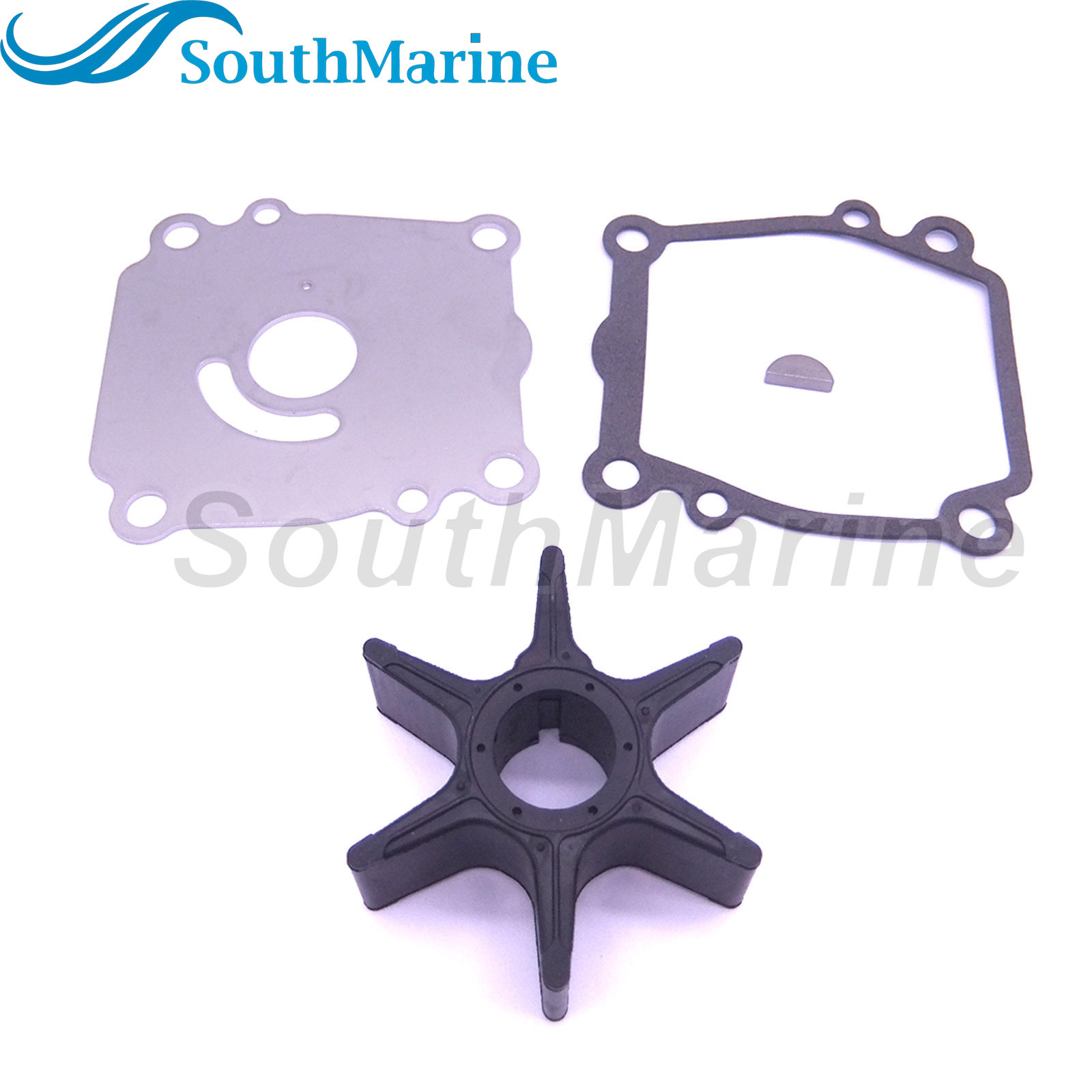 Boat Motor 05031731 0766487 Water Pump Repair Kit Without Housing for Evinrude Johnson OMC 60HP 70HP Outboard Engine,for Sierra Marine 18-3254