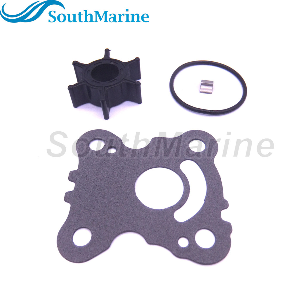 Boat Motor 06192-ZW9-A30 Water Pump Repair Kit Without Housing for Honda 8HP 9.9HP 15HP 20HP Outboard Engine