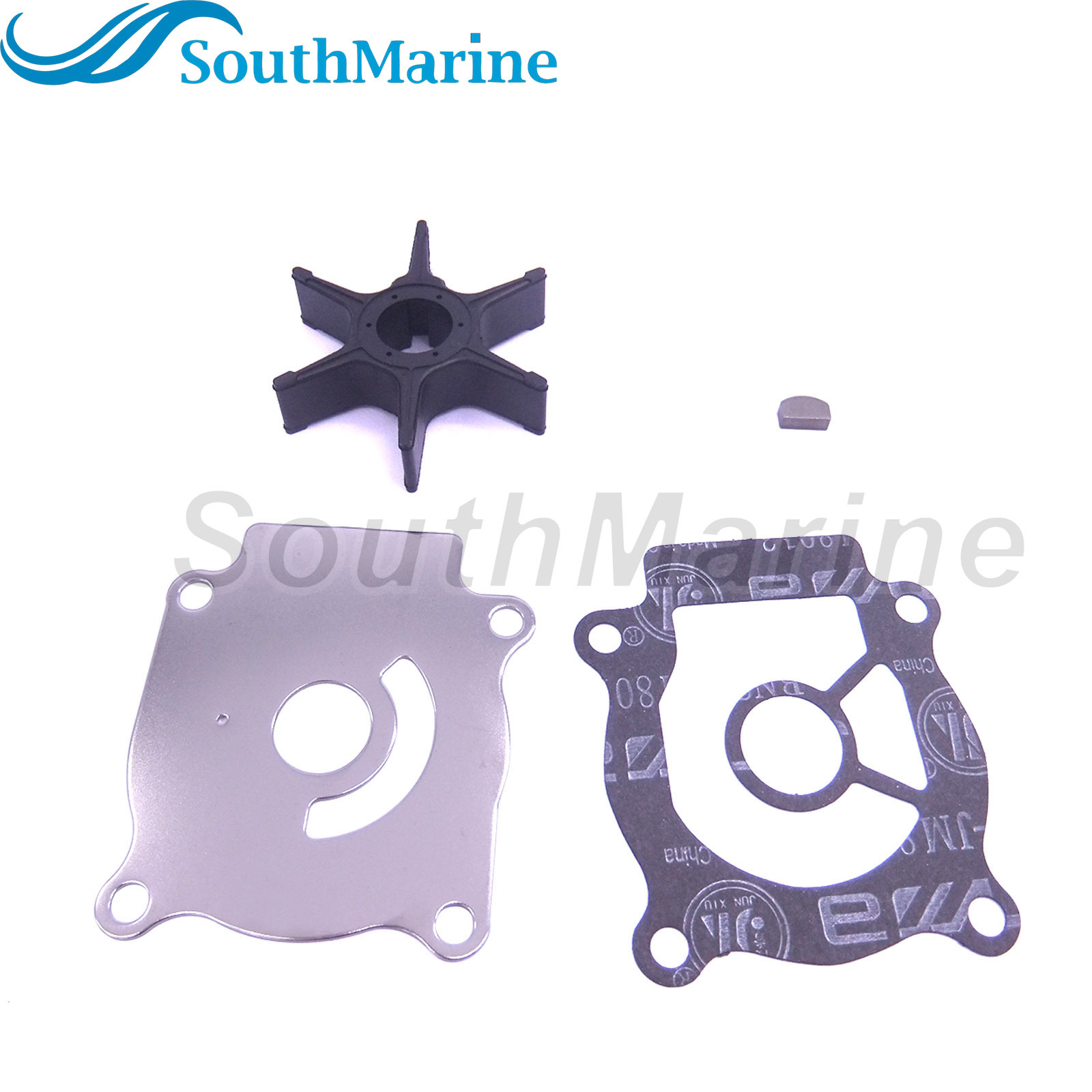 Boat Engine 05031744 0778317 Water Pump Repair Kit Without Housing for Evinrude Johnson OMC 25HP 30HP 40HP 50HP Outboard,fits Mallory Marine 9-45219