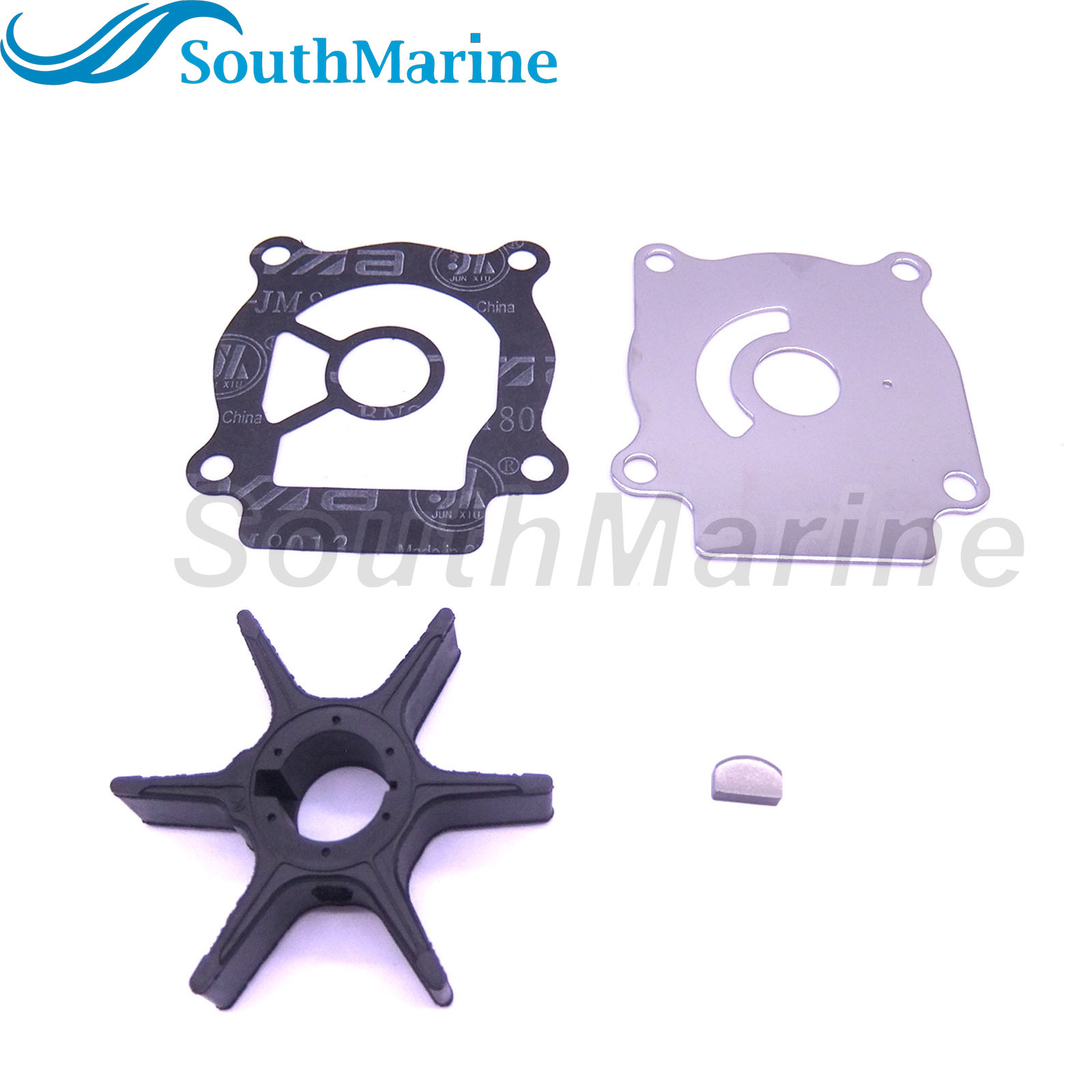 Boat Engine 05031744 0778317 Water Pump Repair Kit Without Housing for Evinrude Johnson OMC 25HP 30HP 40HP 50HP Outboard,fits Mallory Marine 9-45219