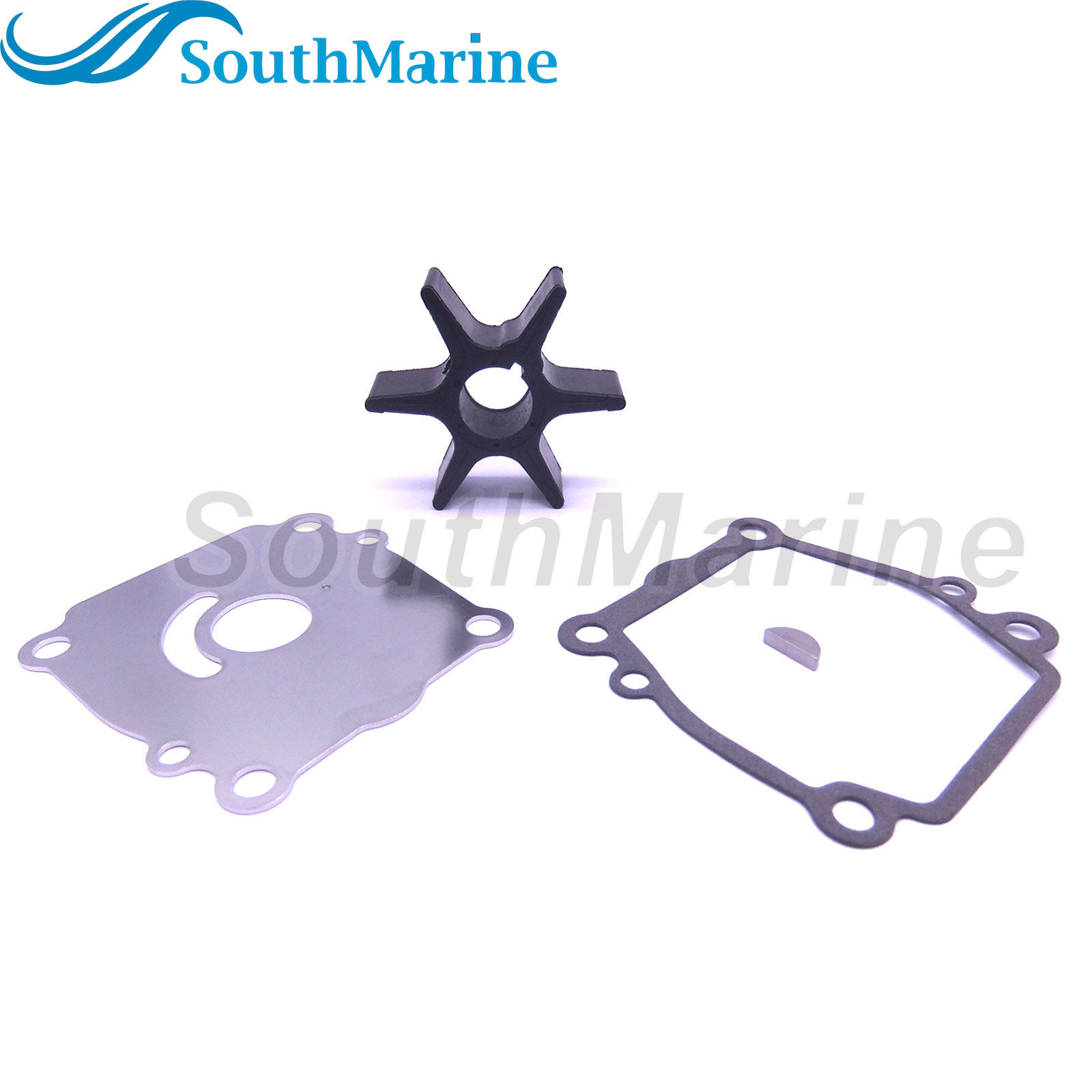 Boat Motor 05031731 0766487 Water Pump Repair Kit Without Housing for Evinrude Johnson OMC 60HP 70HP Outboard Engine,for Sierra Marine 18-3254