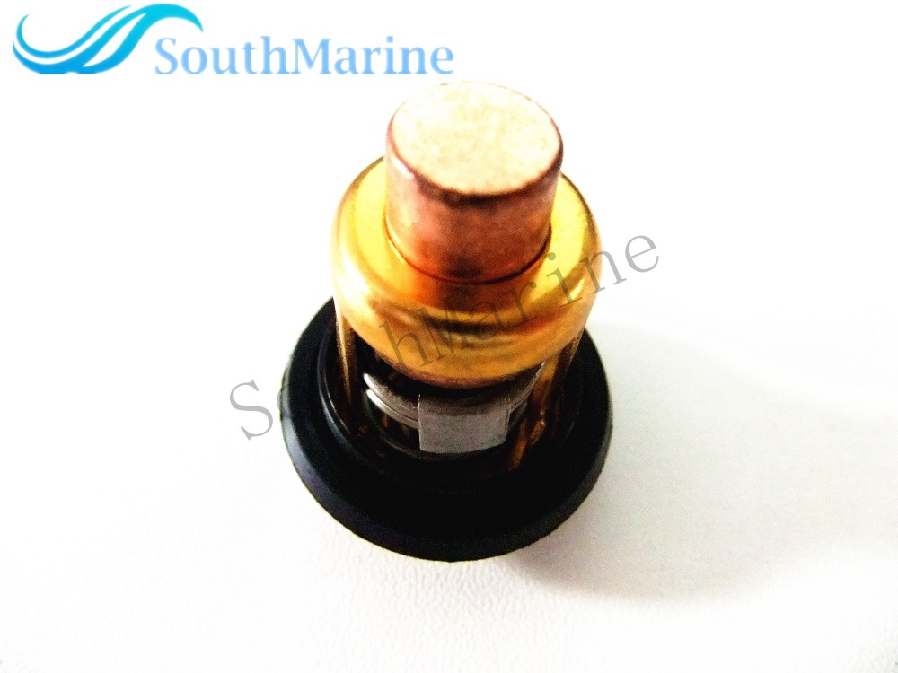SouthMarine Thermostat for Yamaha 4-Stroke 2.5HP-80HP Outboard Motor 66M-12411-00-00 66M-12411-01-00 19300-ZW9-003
