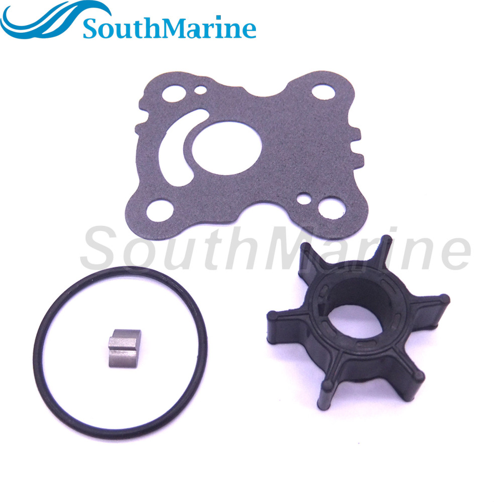 Boat Motor 06192-ZW9-A30 Water Pump Repair Kit Without Housing for Honda 8HP 9.9HP 15HP 20HP Outboard Engine