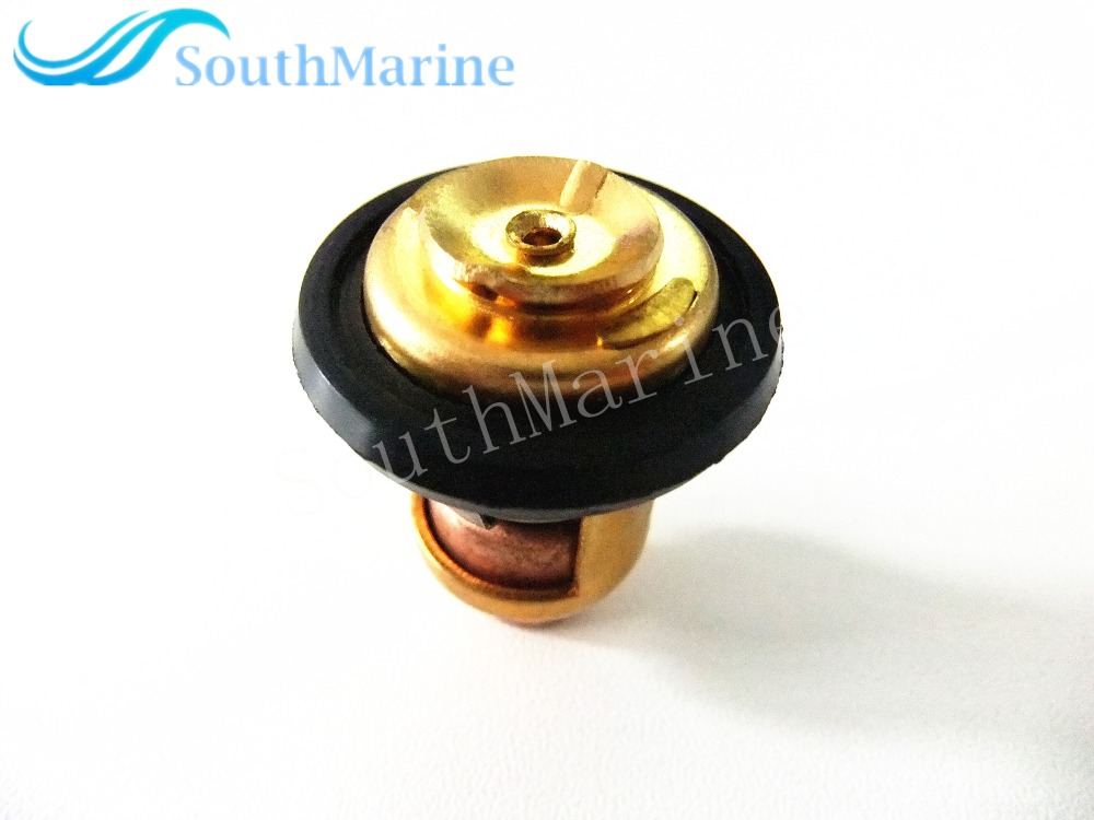 SouthMarine Thermostat for Yamaha 4-Stroke 2.5HP-80HP Outboard Motor 66M-12411-00-00 66M-12411-01-00 19300-ZW9-003