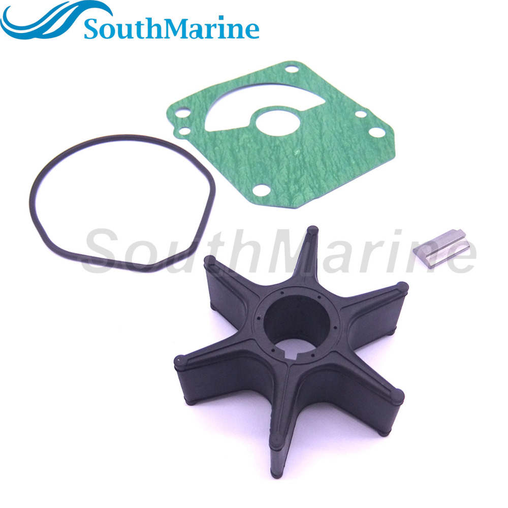 Boat Motor 06192-ZW1-000 Water Pump Repair Kit Without Housing for Honda BF115/130 BF75/90 Outboard Engine,for Sierra Marine 18-3283