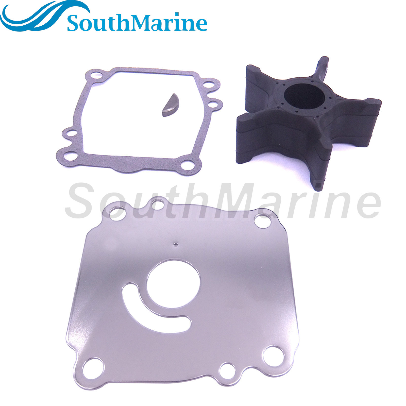 Boat Motor 05033541 0778241 Water Pump Repair Kit Without Housing for Evinrude Johnson OMC 90HP 115HP 140HP Outboard Engine,for Sierra Marine 18-3258