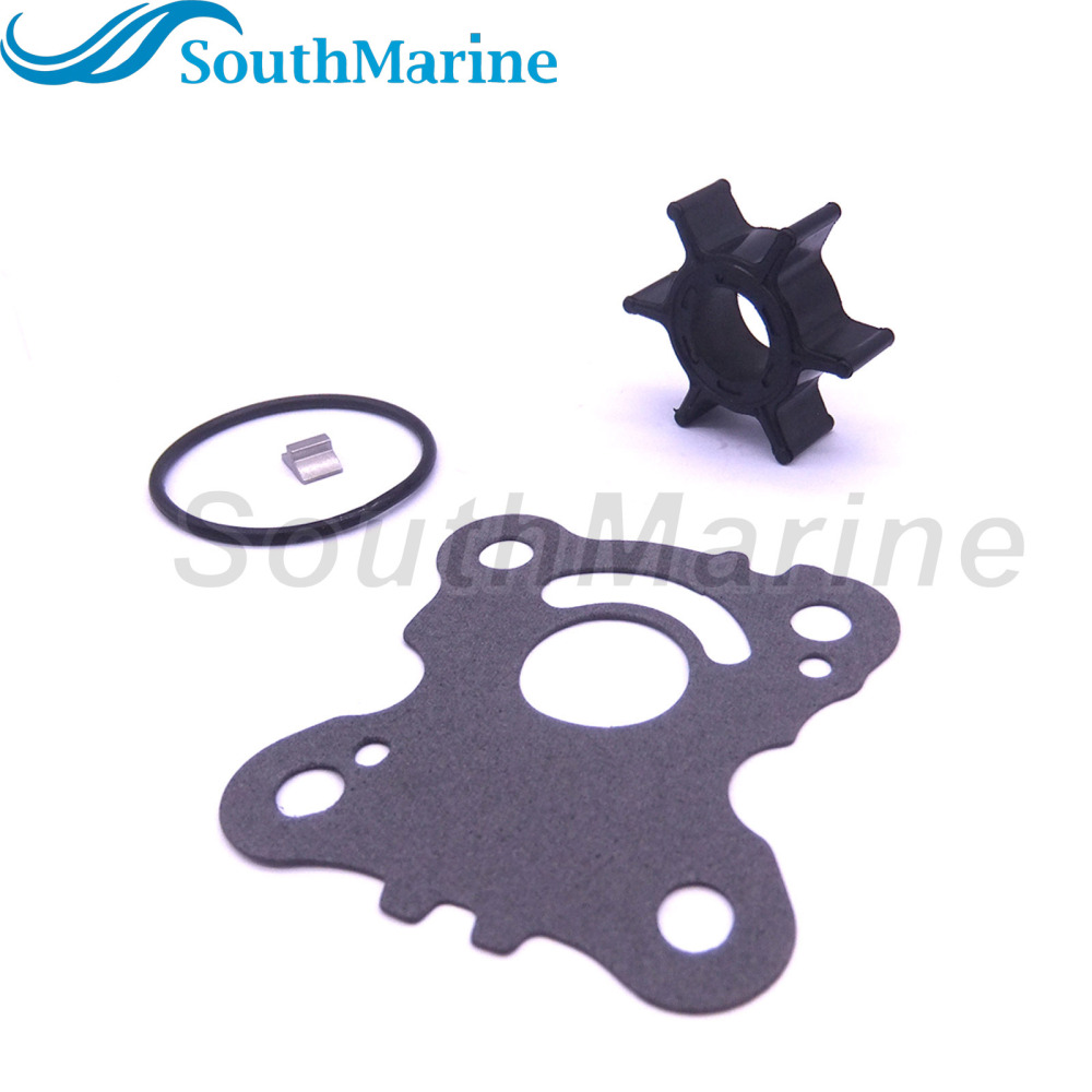 Boat Motor 06192-ZW9-A30 Water Pump Repair Kit Without Housing for Honda 8HP 9.9HP 15HP 20HP Outboard Engine