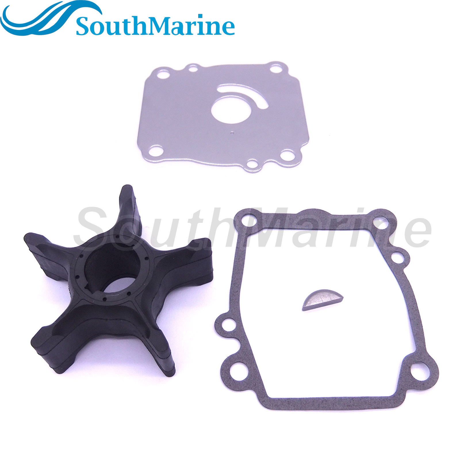 Boat Motor 05033541 0778241 Water Pump Repair Kit Without Housing for Evinrude Johnson OMC 90HP 115HP 140HP Outboard Engine,for Sierra Marine 18-3258