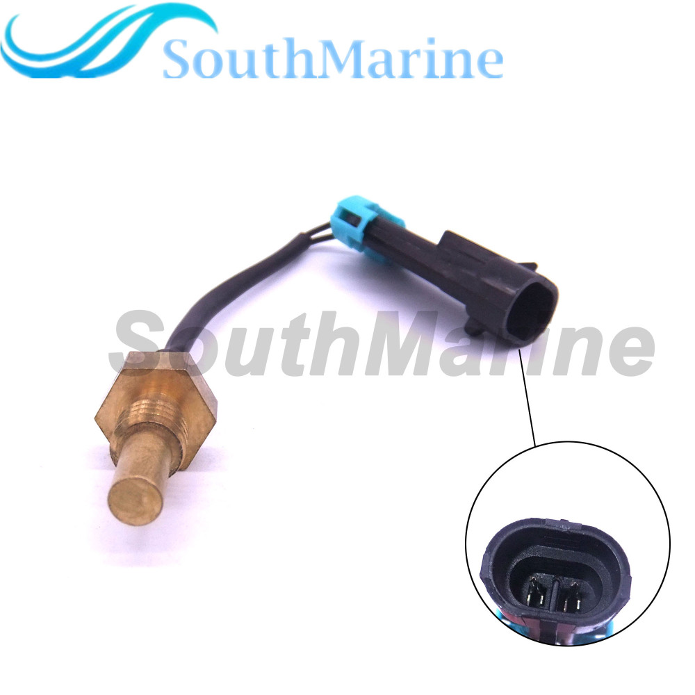 Boat Motor 889575 Temperature Sensor Assembly for Mercury Mariner Outboard Engine 30HP 40HP 50HP 60HP 4-Stroke