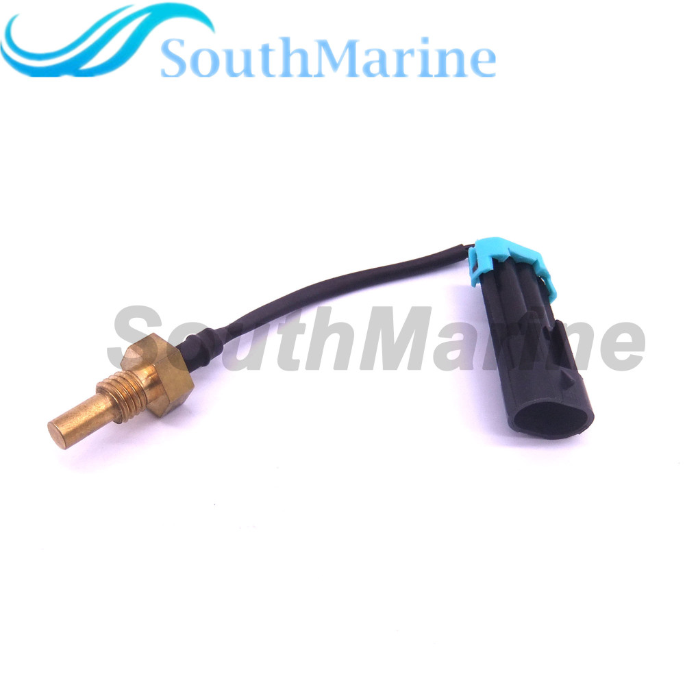 Boat Motor 889575 Temperature Sensor Assembly for Mercury Mariner Outboard Engine 30HP 40HP 50HP 60HP 4-Stroke
