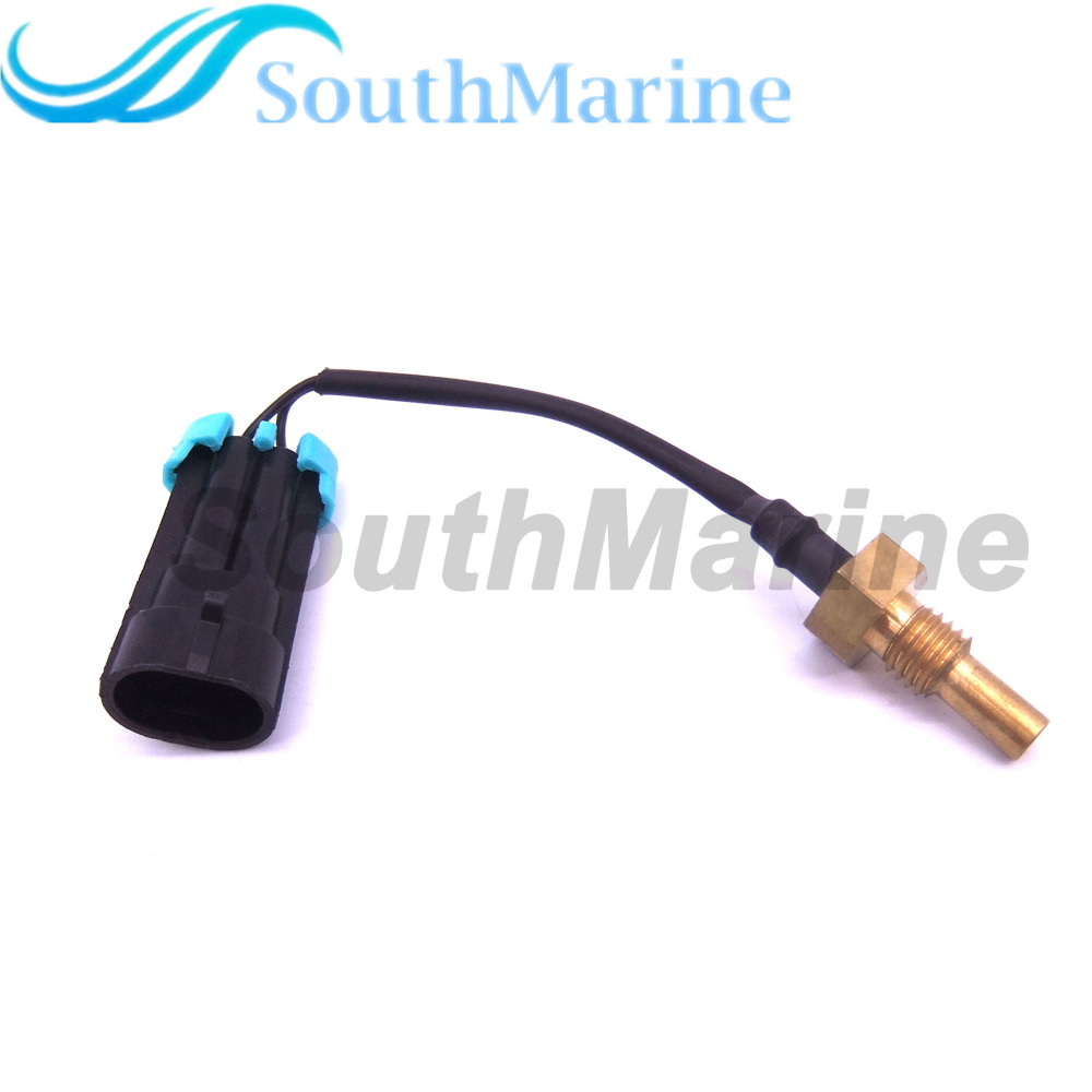 Boat Motor 889575 Temperature Sensor Assembly for Mercury Mariner Outboard Engine 30HP 40HP 50HP 60HP 4-Stroke