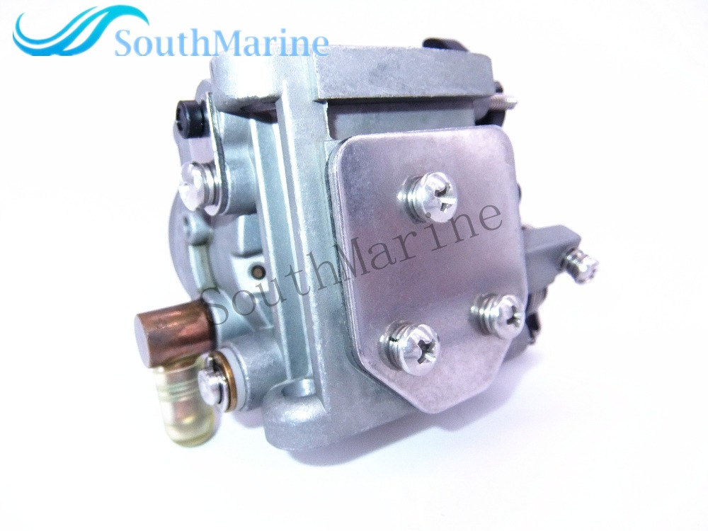 Boat Motor Carbs Carburetor Assy 68T-14301-11-00 68T-14301-10 68T-14301-20 68T-14301-30 68T-14301-00 for Yamaha 4-Stroke 8hp 9.9hp F8M F9.9M Outboard