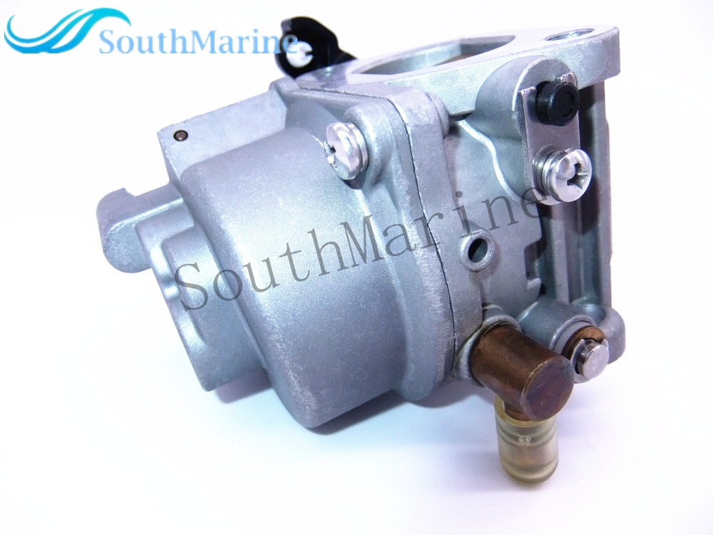 Boat Motor Carbs Carburetor Assy 68T-14301-11-00 68T-14301-10 68T-14301-20 68T-14301-30 68T-14301-00 for Yamaha 4-Stroke 8hp 9.9hp F8M F9.9M Outboard
