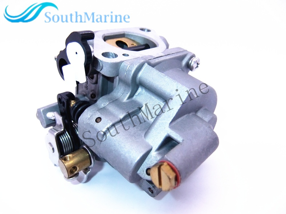 Boat Motor Carbs Carburetor Assy 68T-14301-11-00 68T-14301-10 68T-14301-20 68T-14301-30 68T-14301-00 for Yamaha 4-Stroke 8hp 9.9hp F8M F9.9M Outboard