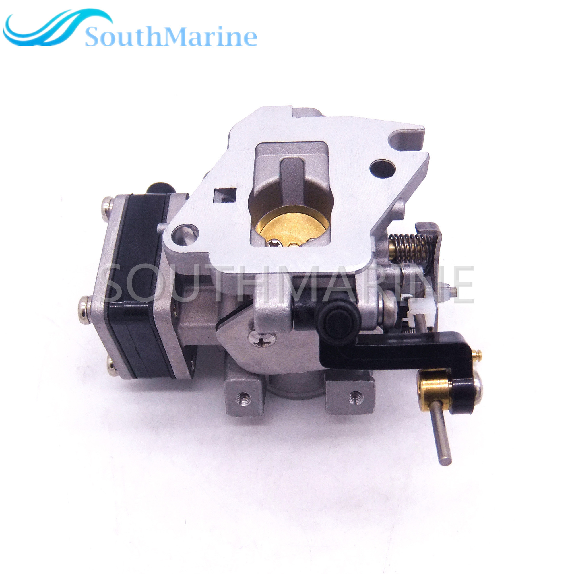 Boat Engine 6E8-14301-00/01/02/03/04/05 6E7-14301-00/01/02/03/04 684-14301-40/41/42/43/44/52/53 Carburetor Carbs Assy for Yamaha 2-Stroke 9.9hp 15hp