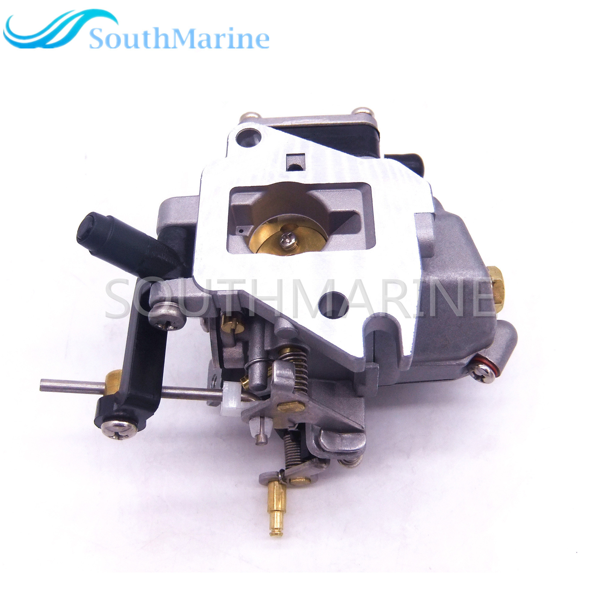 Boat Engine 6E8-14301-00/01/02/03/04/05 6E7-14301-00/01/02/03/04 684-14301-40/41/42/43/44/52/53 Carburetor Carbs Assy for Yamaha 2-Stroke 9.9hp 15hp