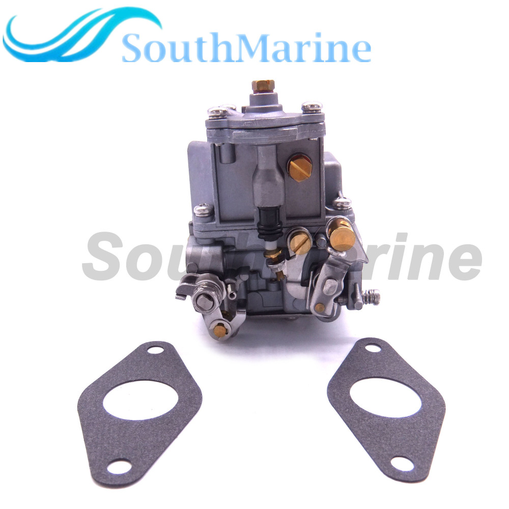 Boat Engine 3323-835382T04 3323-835382A1 835382T1 835382T3 Carburetor Assy and 835383001 27-835383001 Gaskets (2 pcs) kit for Mercury Mariner 9.9-15HP