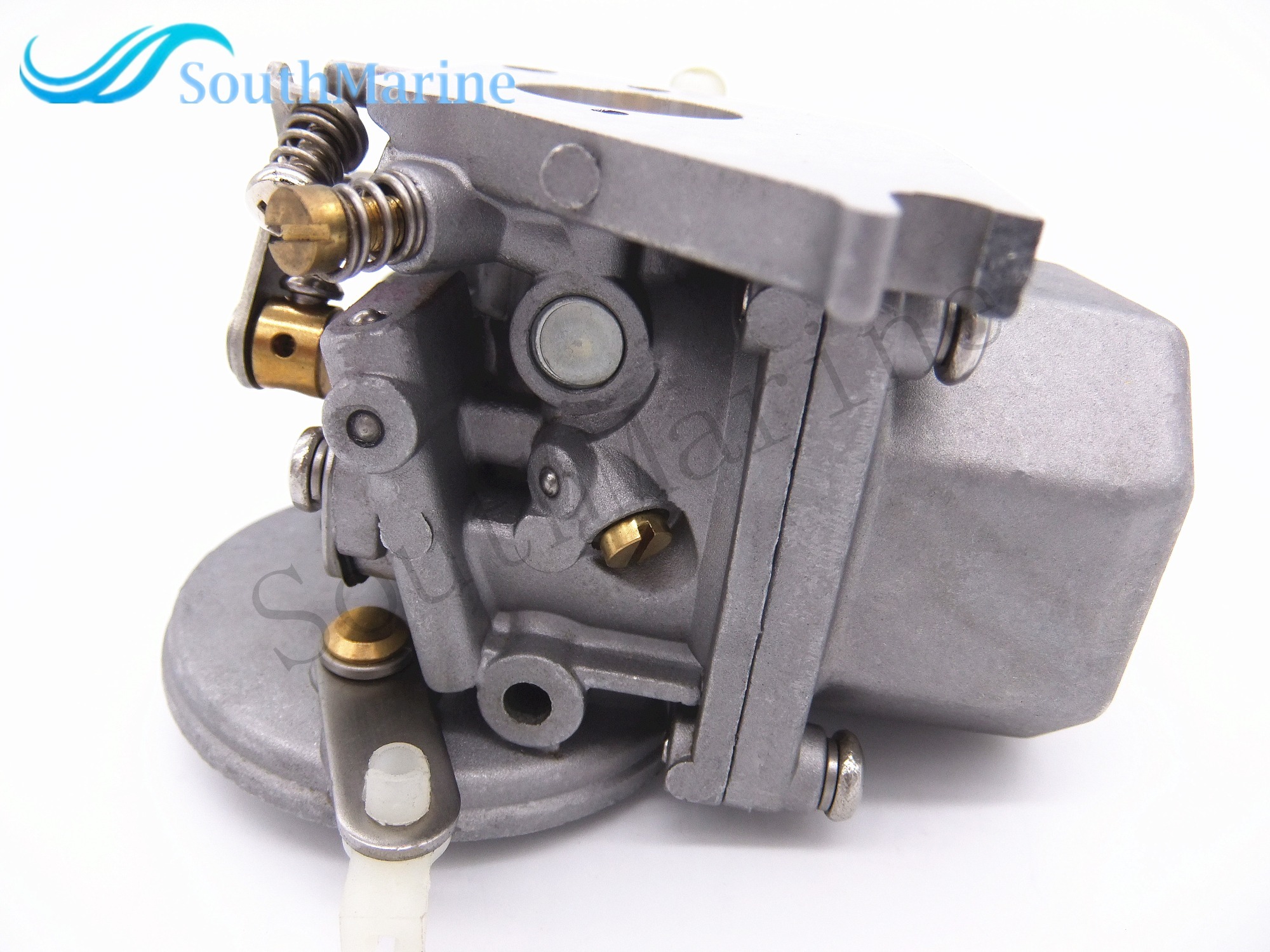 Boat Engine Carbs Carburetor Assy 6E3-14301-03/04/05 6E0-14301-05 6E4-14301-71 for Yamaha 4M 5M 4-5HP/1383-8390M 1383-9508M for Mercury Quicksilver