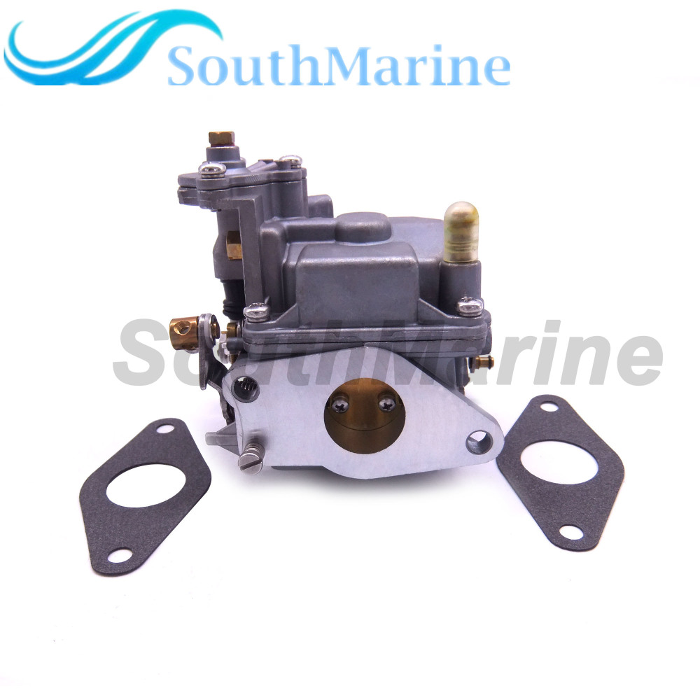 Boat Engine 3323-835382T04 3323-835382A1 835382T1 835382T3 Carburetor Assy and 835383001 27-835383001 Gaskets (2 pcs) kit for Mercury Mariner 9.9-15HP